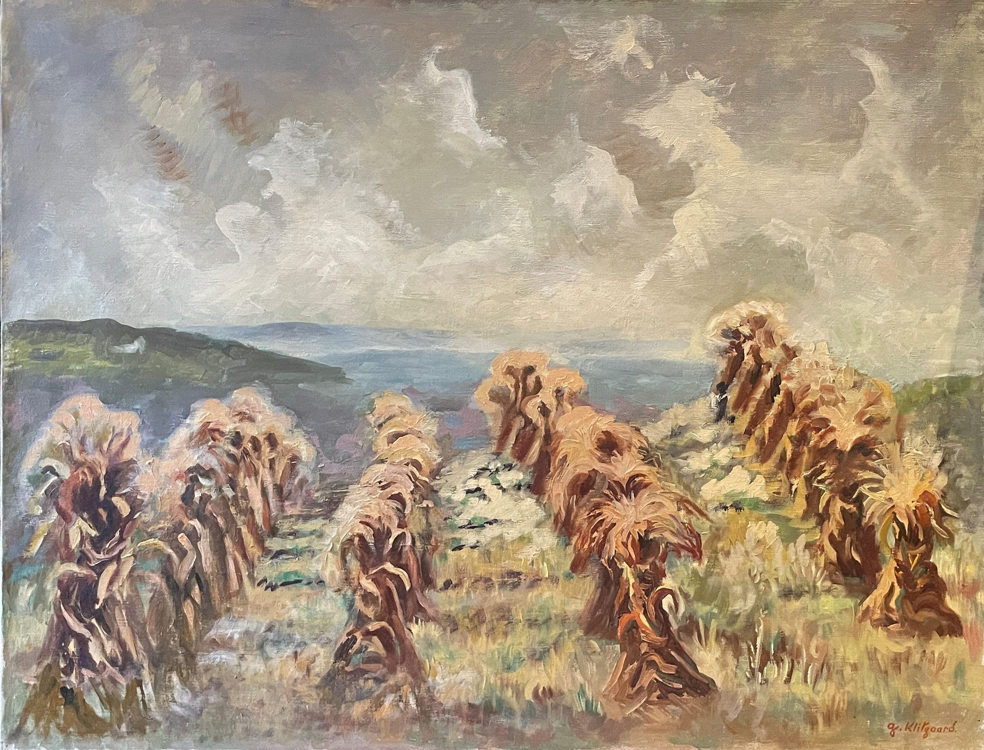 Georgina Klitgaard, Fodder Stacks, Bearsville