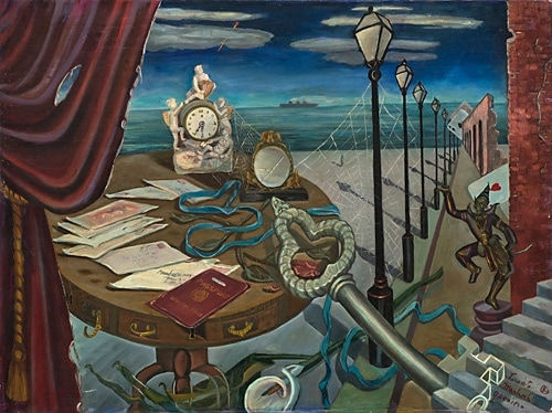 Juanita Guccione, Passport, c. 1949