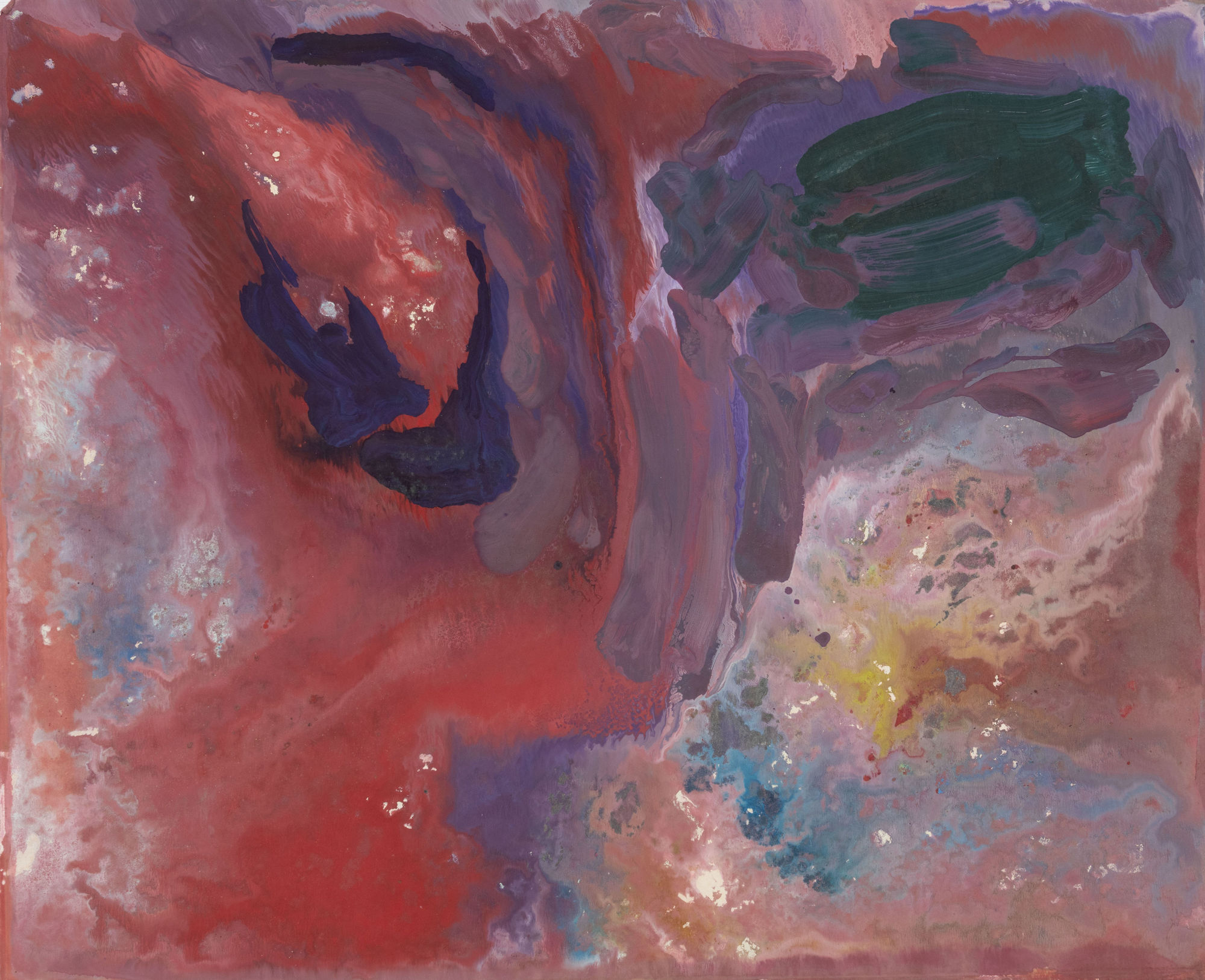 Friedel Dzubas, Untitled, 1985