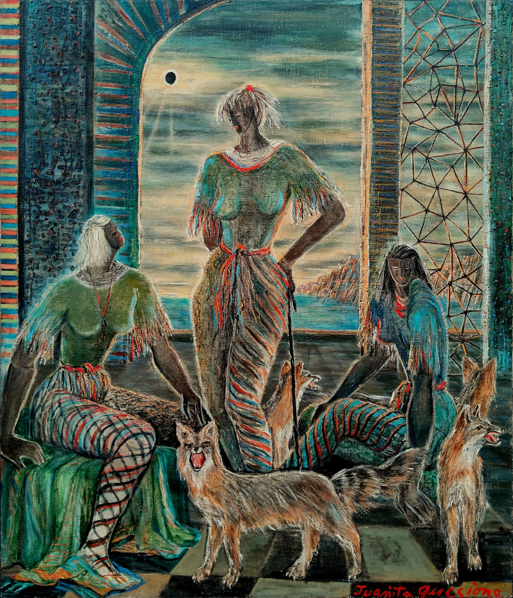 Juanita Guccione, And The Sun Too Shall Fade Away, 1948