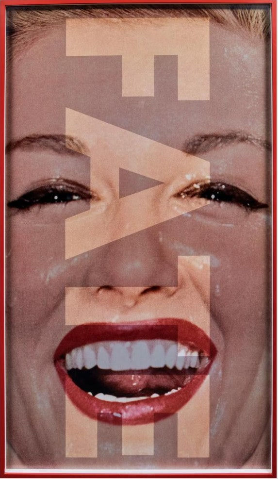 Barbara Kruger, Untitled (FATE), 2001