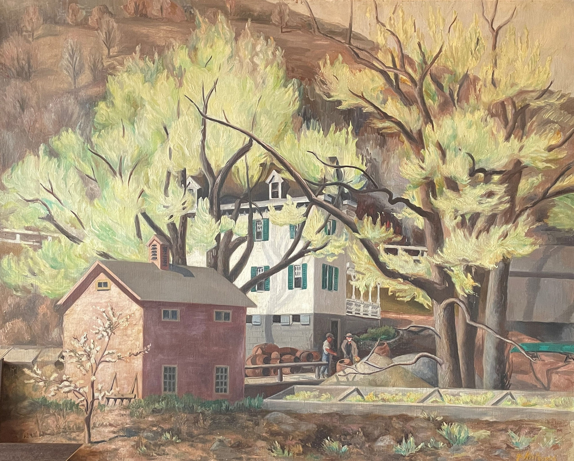 Georgina Klitgaard, Johnny Walker’s Place, circa 1929