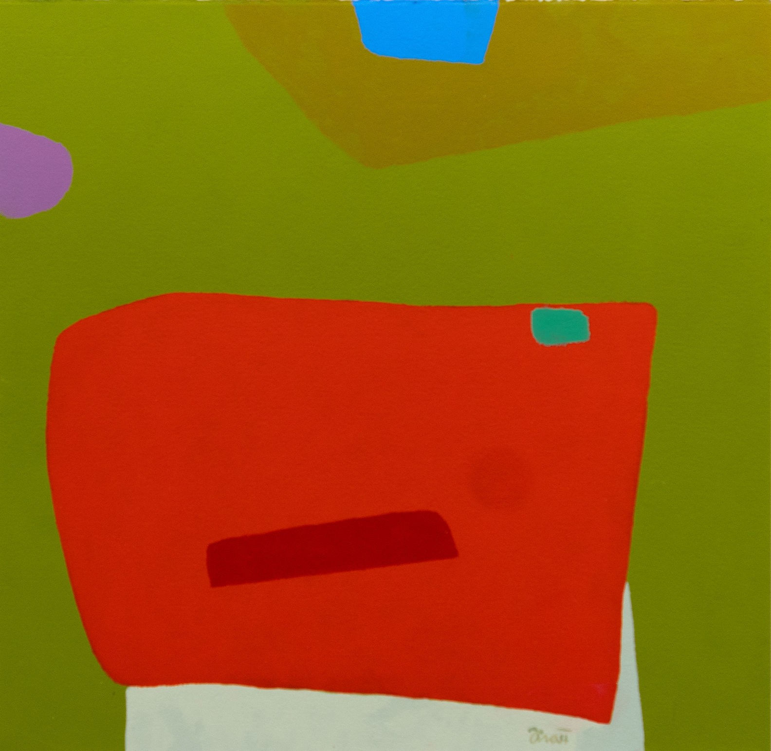 Dorothy Fratt, Summertime, 1974