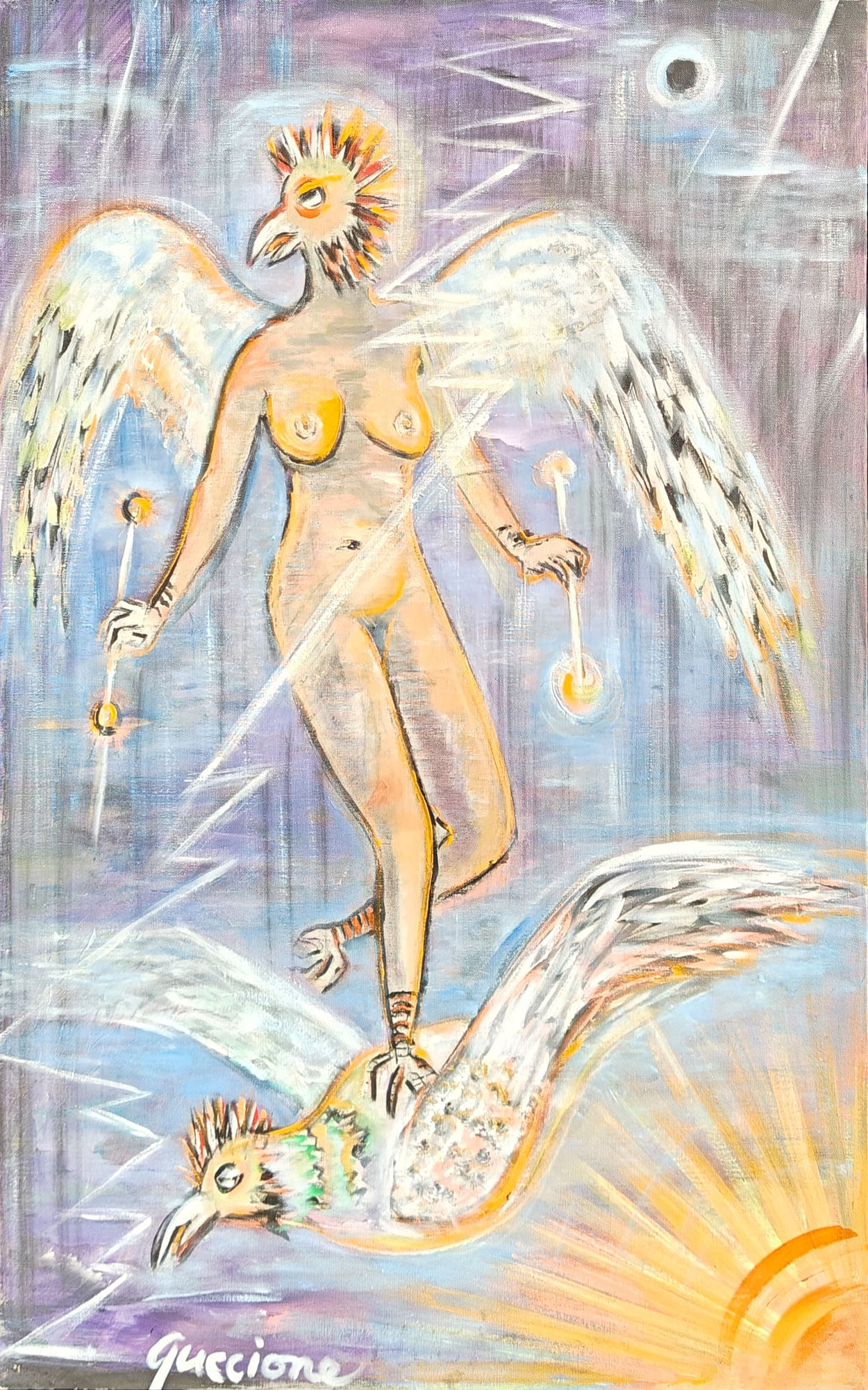 Juanita Guccione, Don't Be So Sure, II, c. 1991