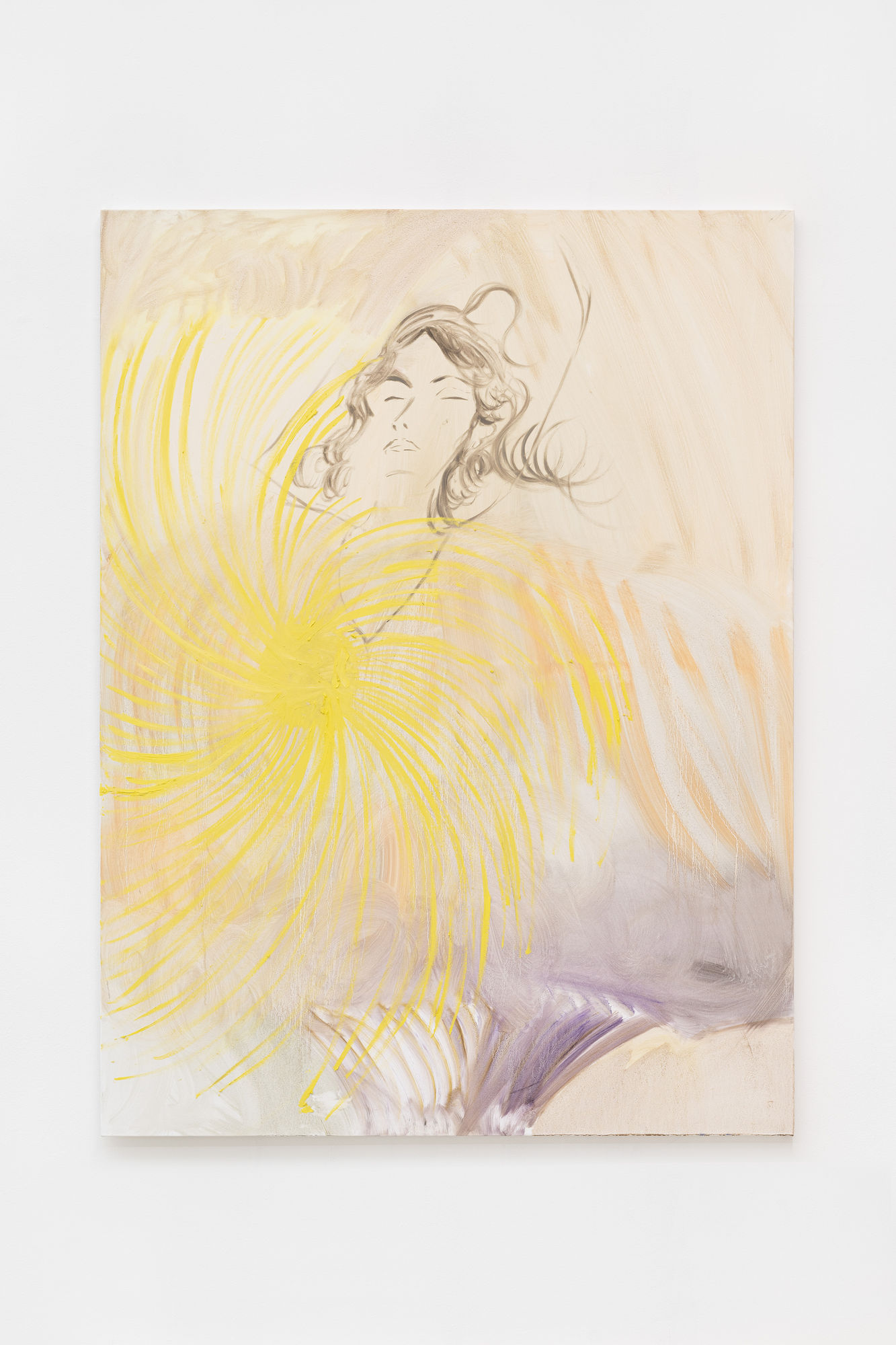 Faye Wei Wei, As the Sun Rises like a Magic Lamp, 2022