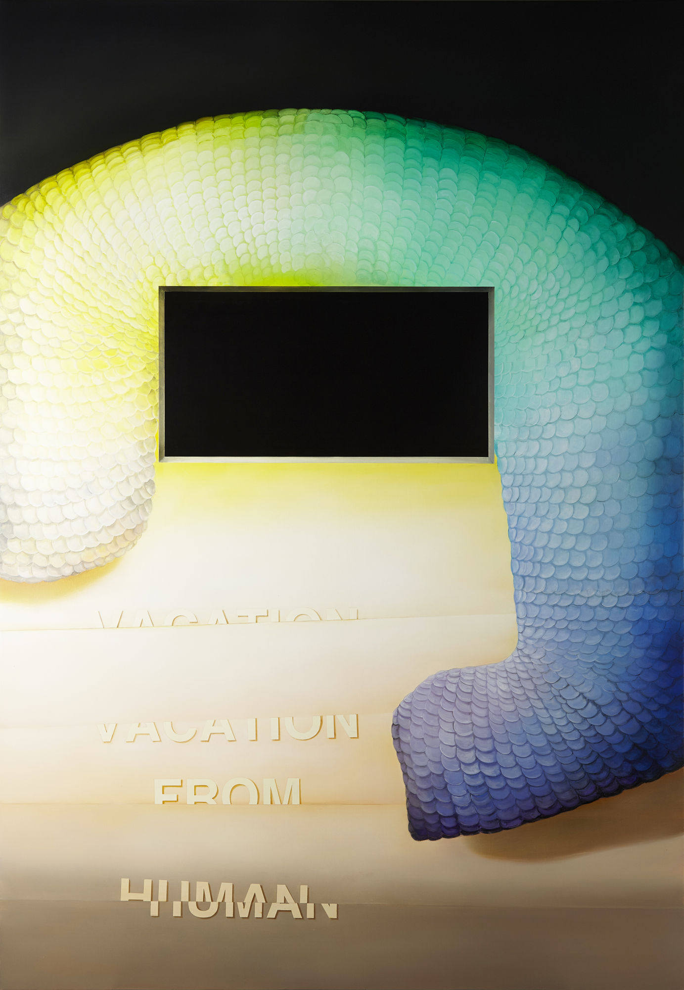 Benedikt Hipp, Vacation from Human, 2016