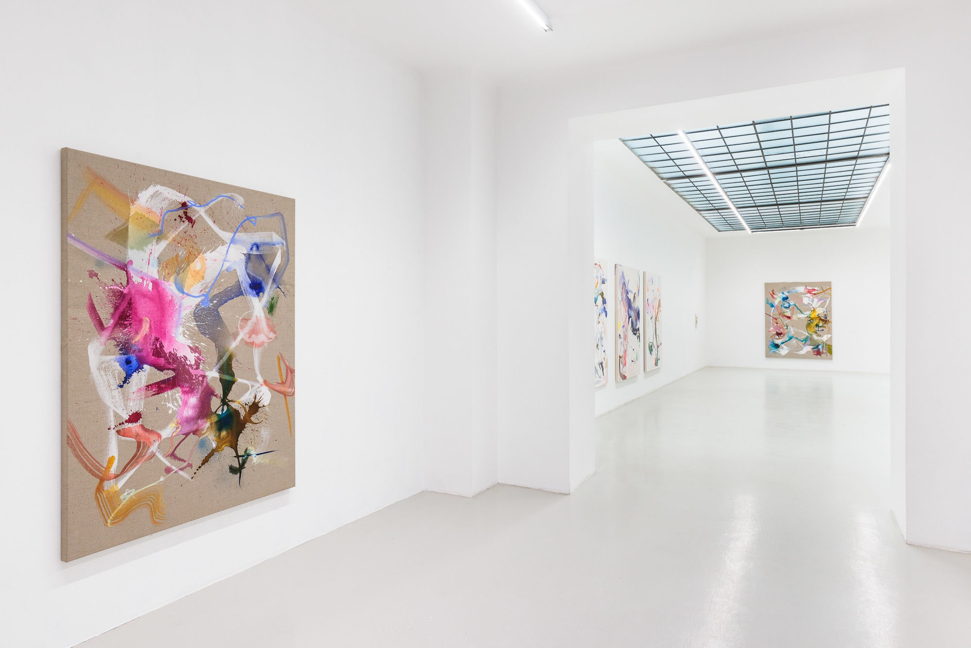 Alicia Viebrock, Installation View, Tranquility Kink , 2023