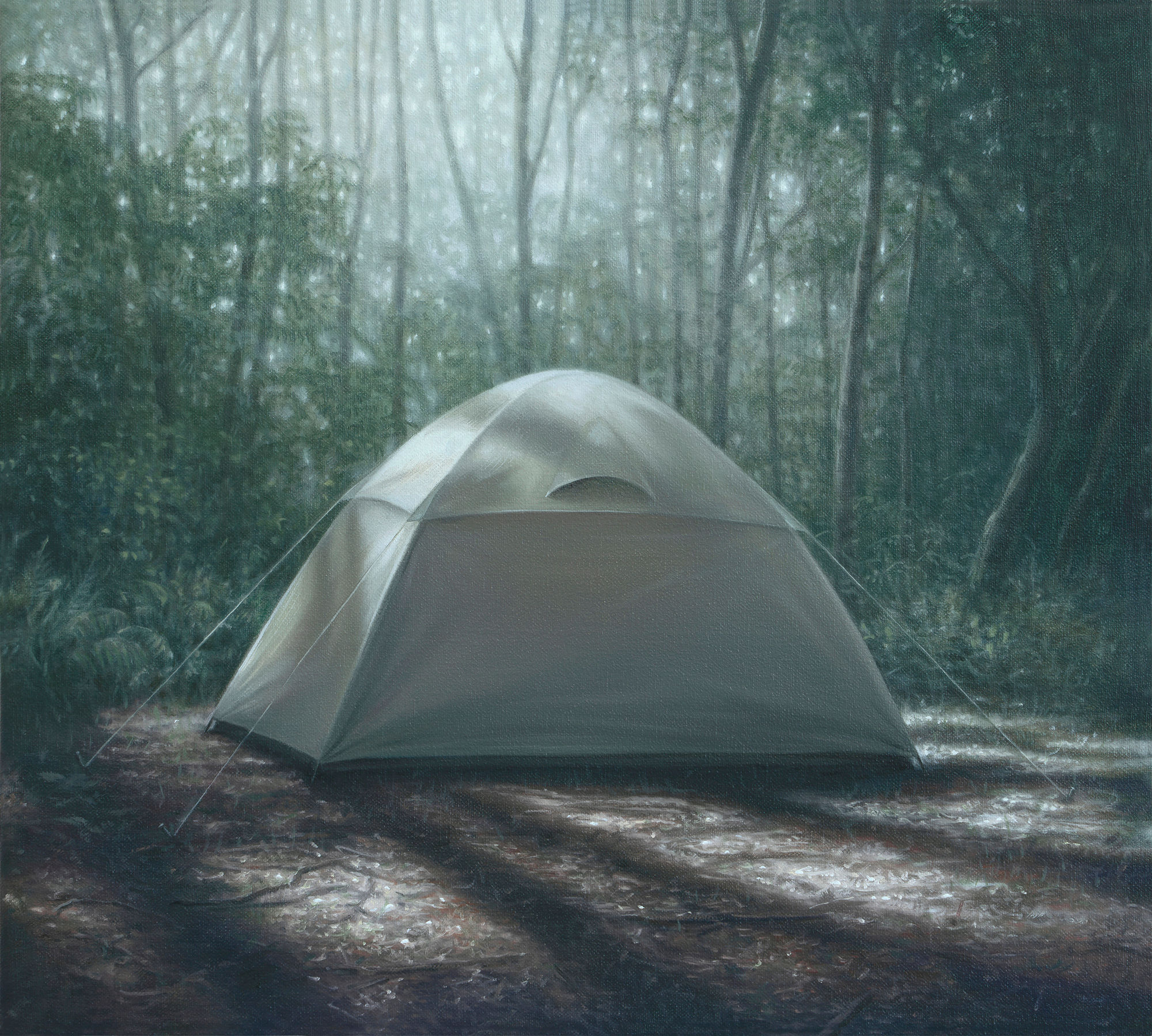 Melanie Siegel, untitled (tent), 2023