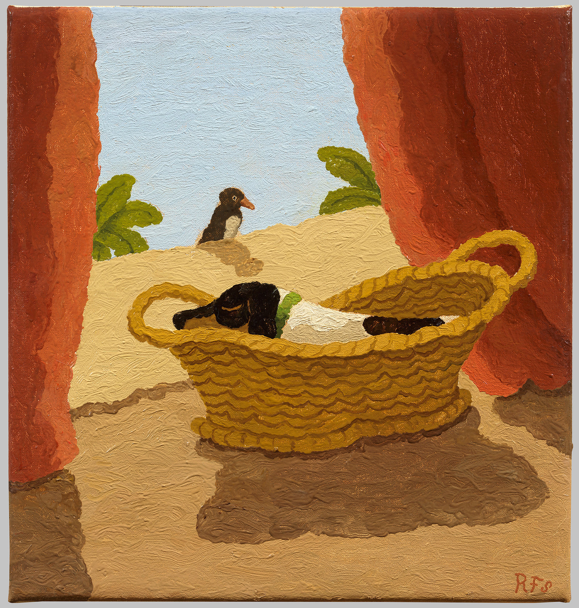 Ramiro Fernandez Saus, Oscar Sleeping, 2022