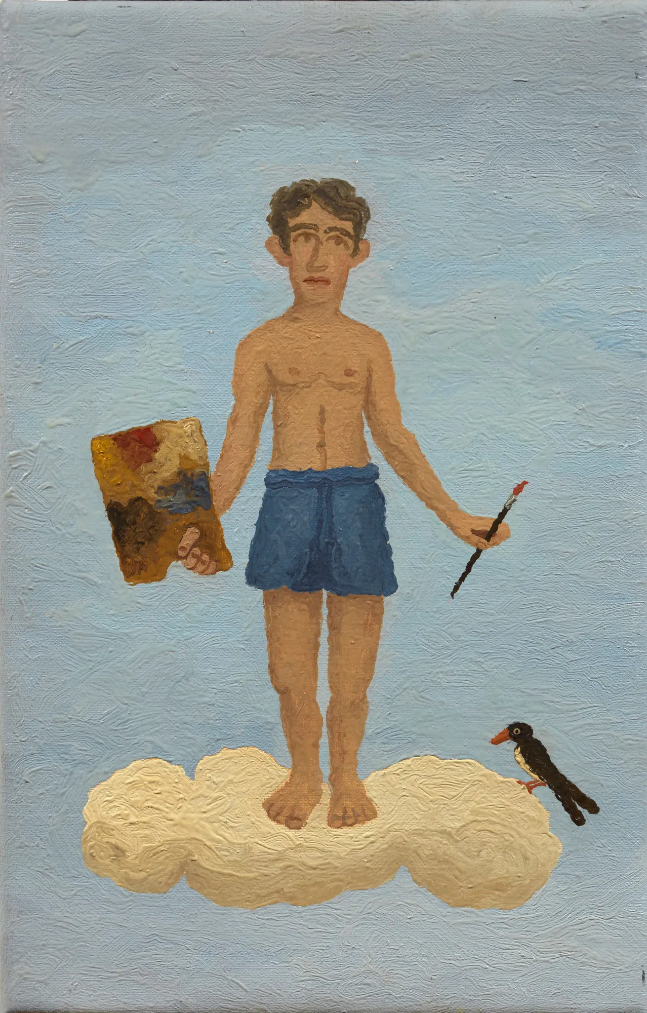 Ramiro Fernandez Saus, Self Portrait , 2023