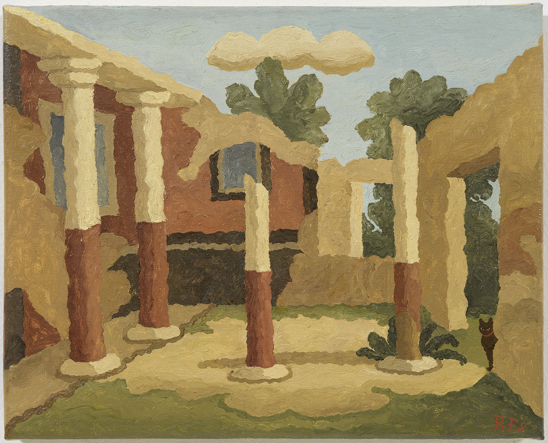 Ramiro Fernandez Saus, Pompei, 2005 - 22