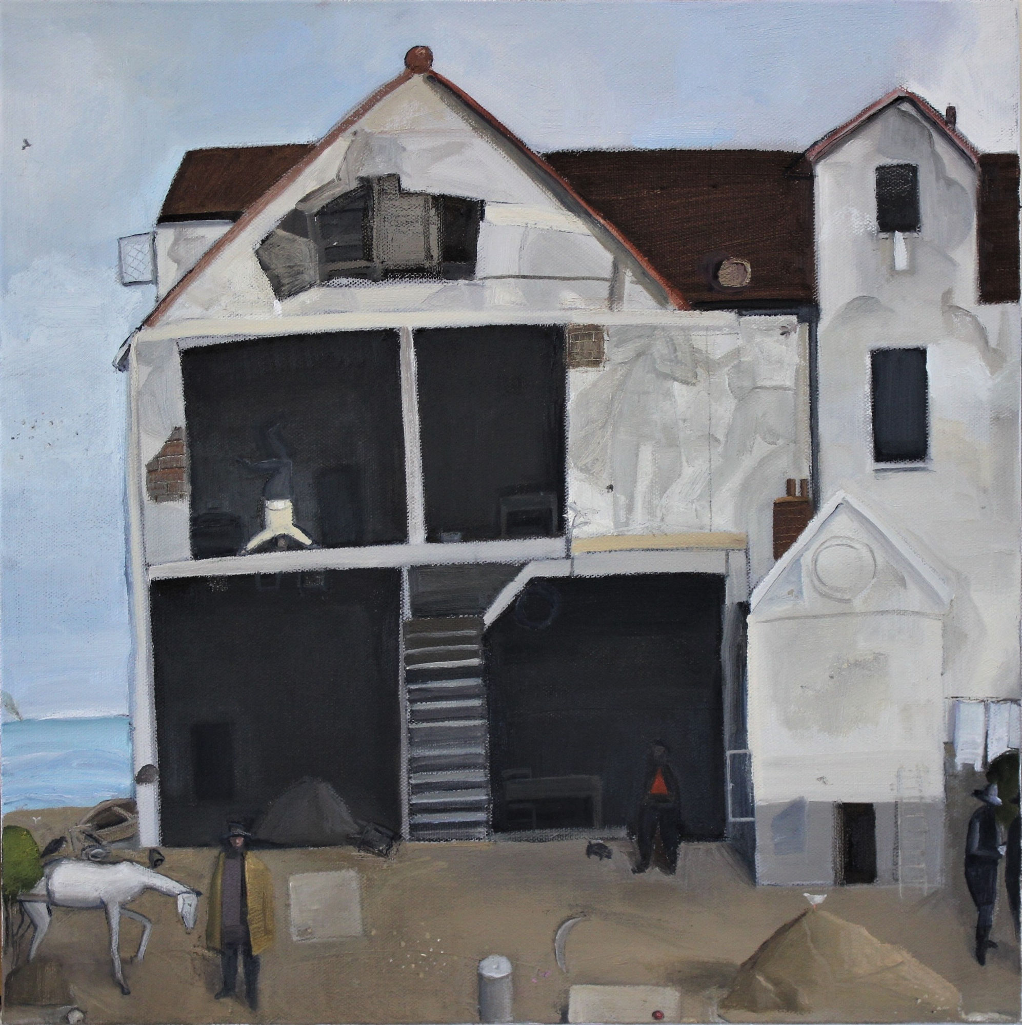 Brian Sayers, After Coteman (to T Jones), 2020