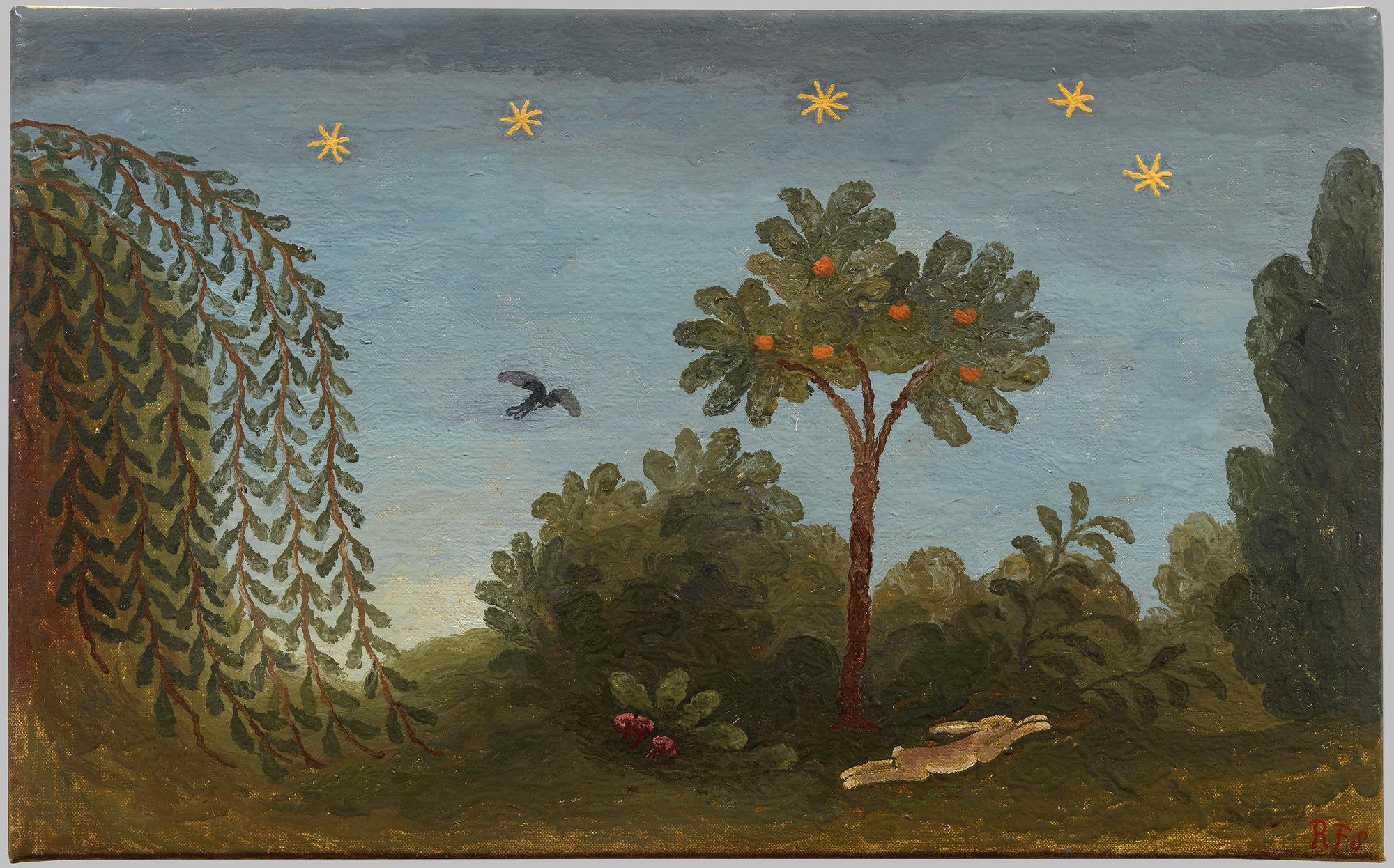 Ramiro Fernandez Saus, Stars in the Garden, 2022