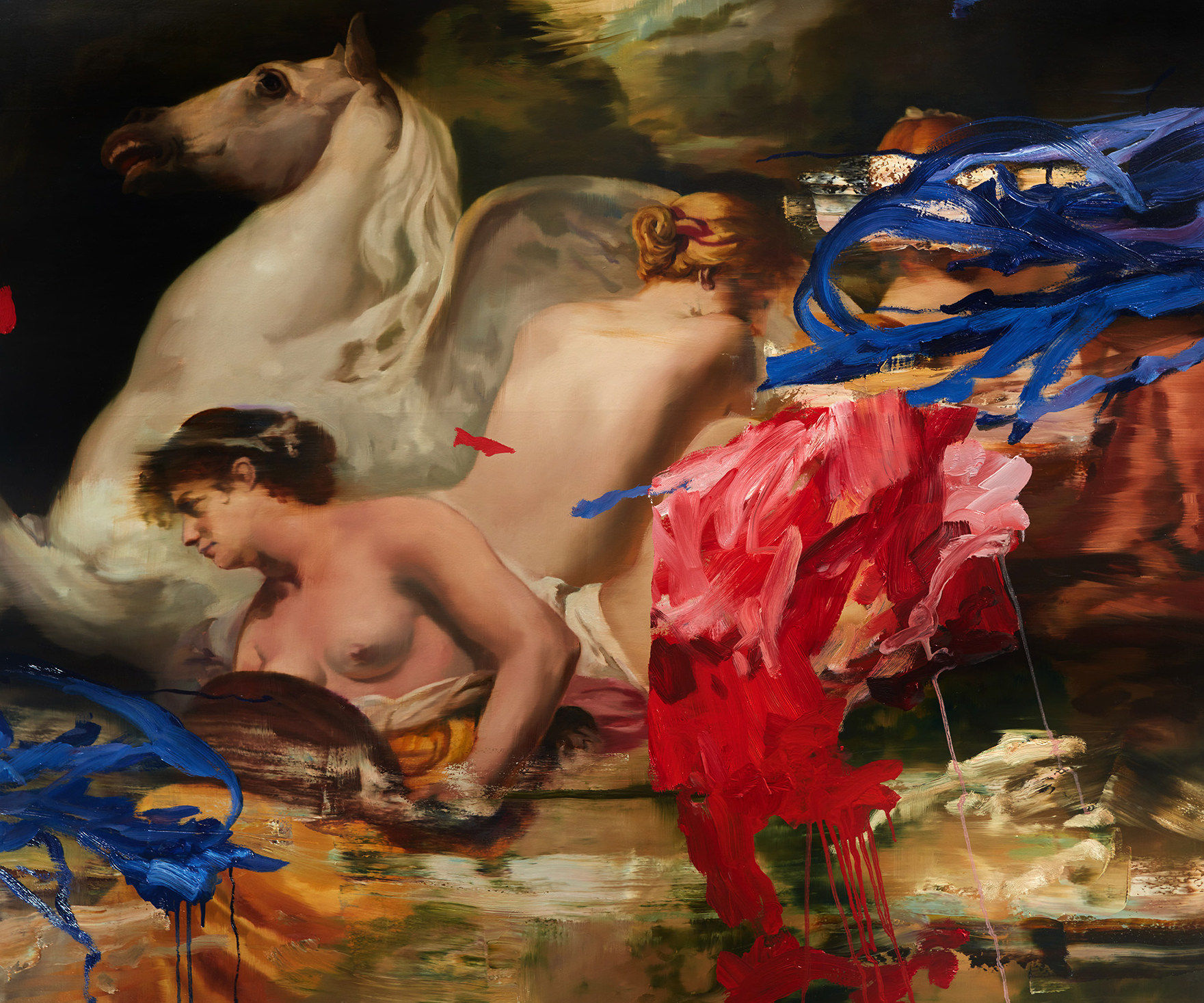 Simon Casson, Khimaira, 2024