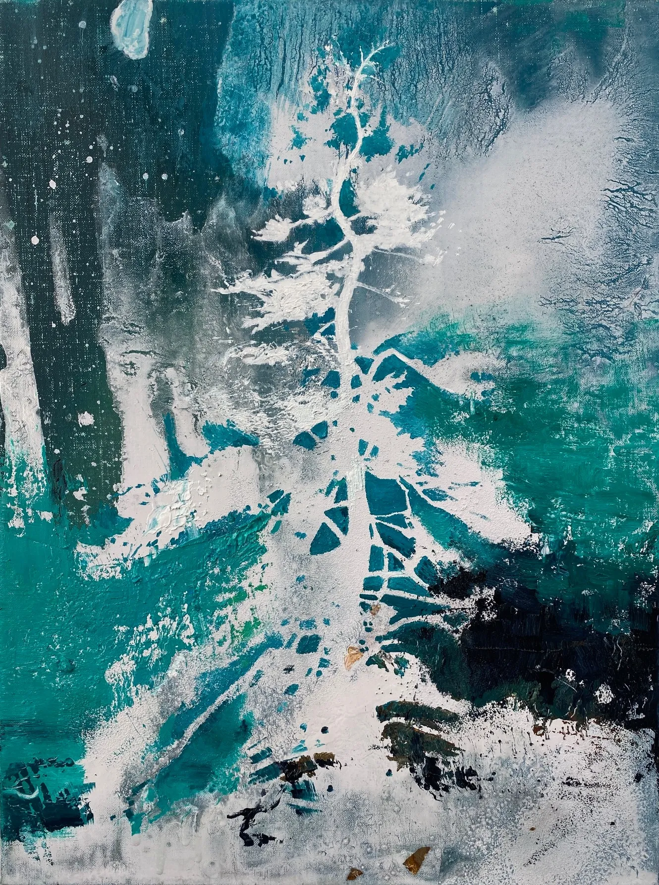 Nick Archer, Inverted Pine, 2024