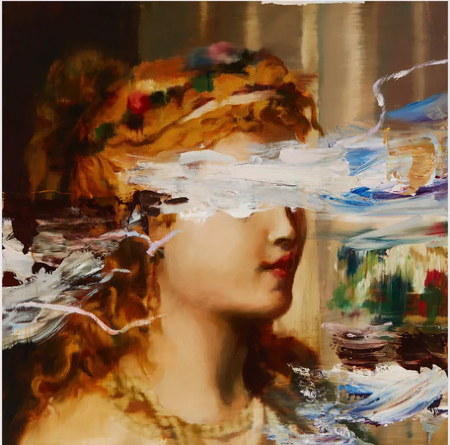 Simon Casson, Flora Study III, 2025