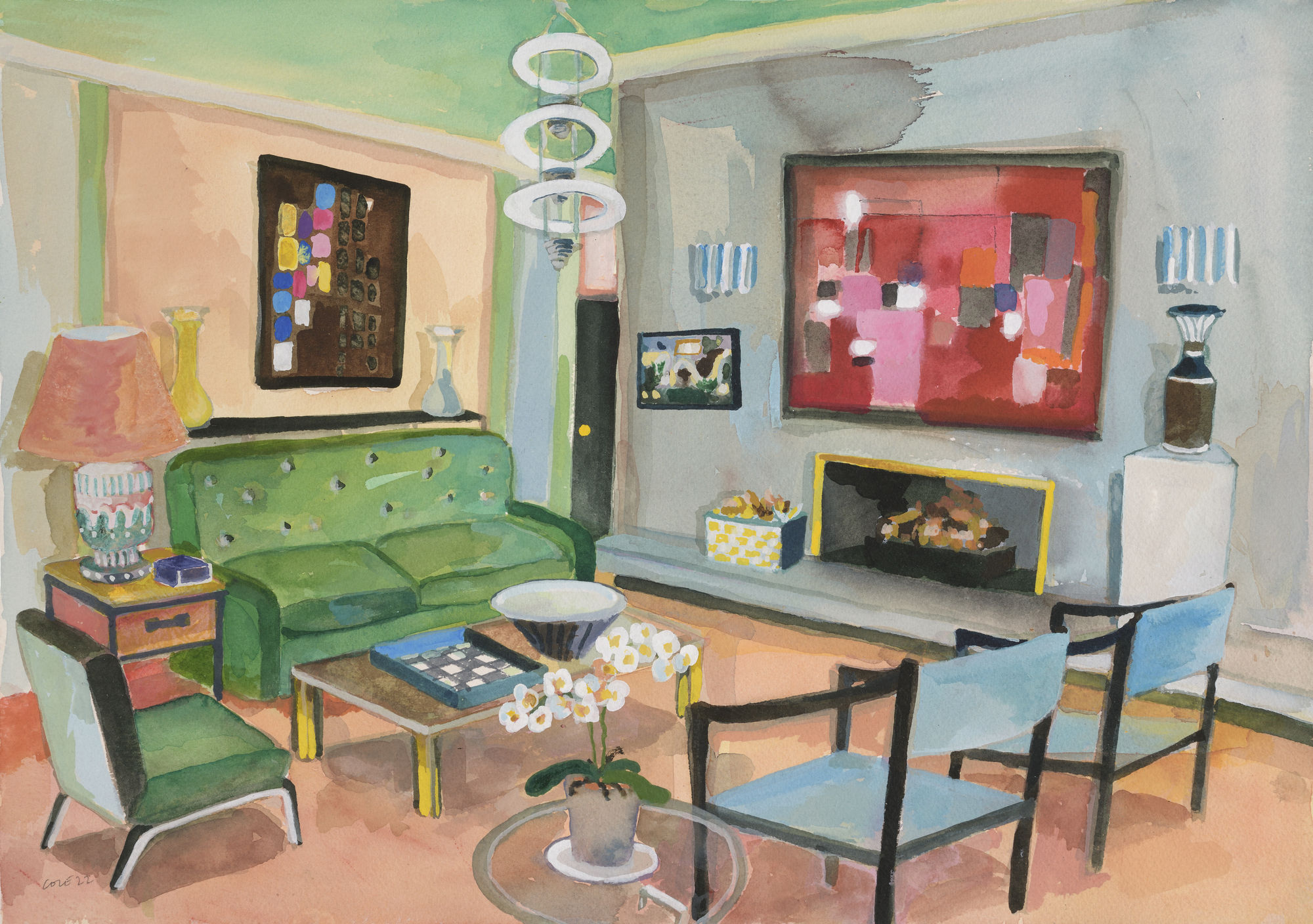 Lottie Cole, Vera Spencer and Lucy Rie, 2022