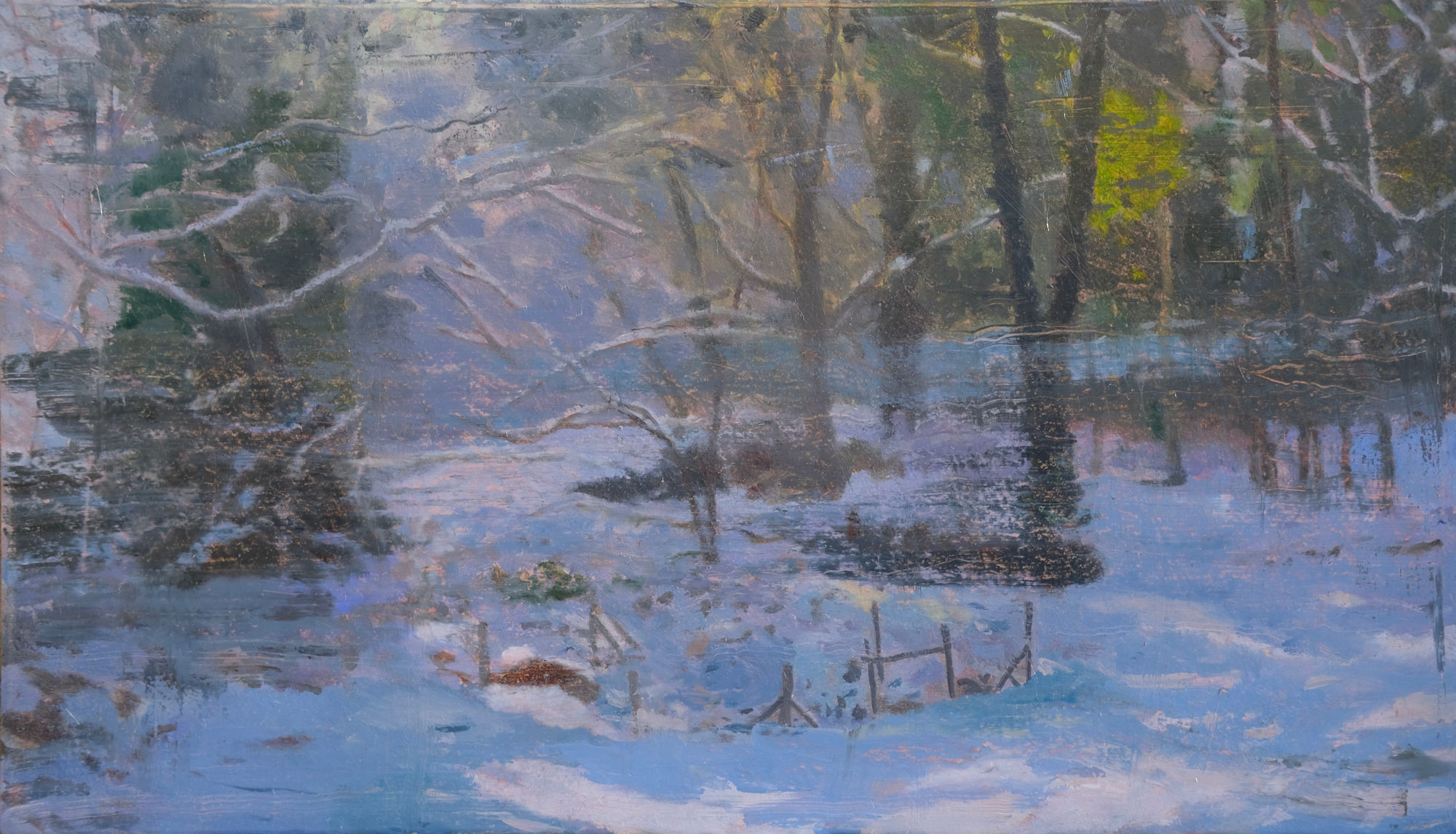 Entwisle, Mark, Snowfall I, 2022