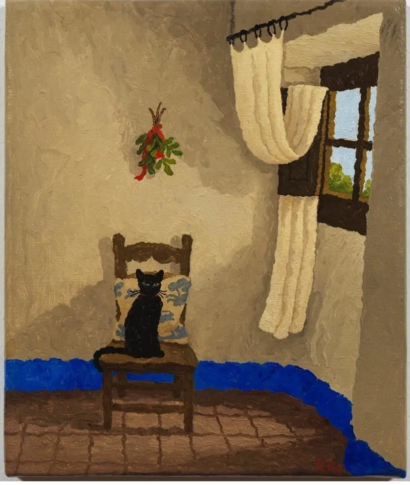Ramiro Fernandez Saus, My Room in Montferri , 2022