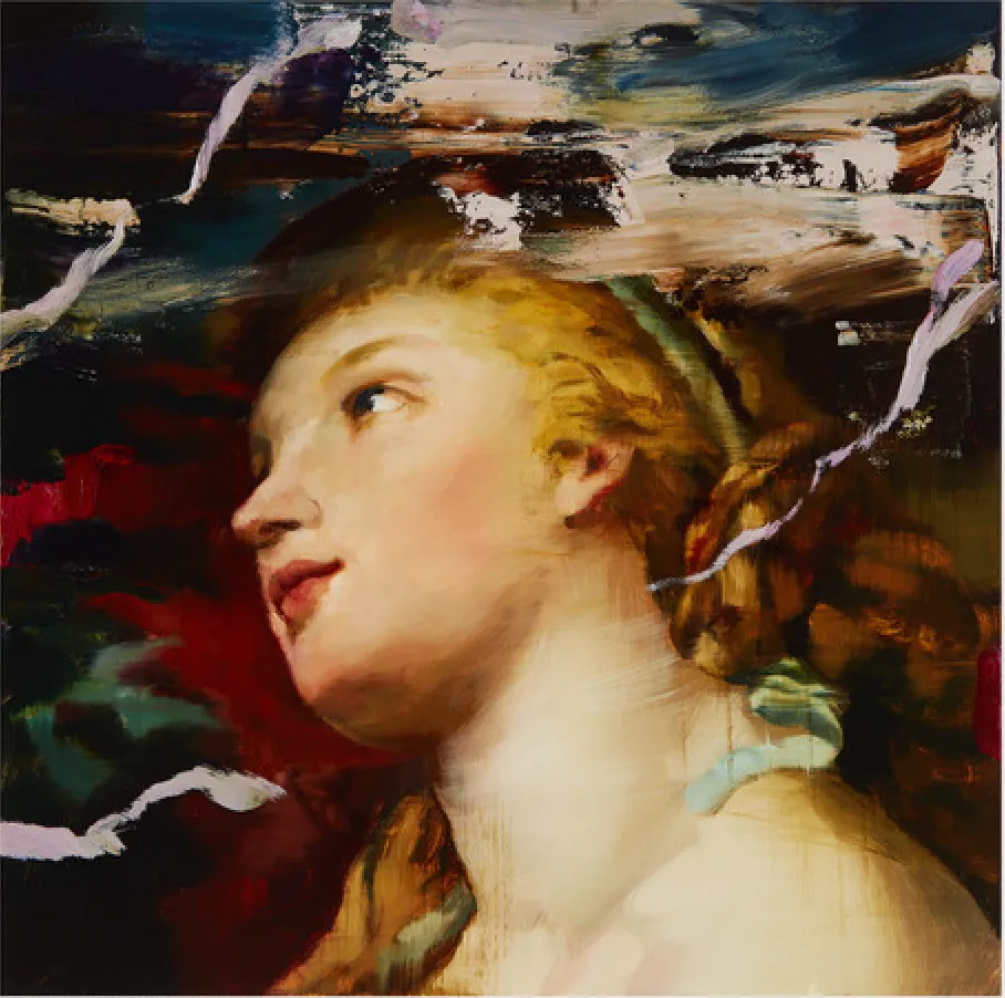 Simon Casson, Flora Study II, 2025