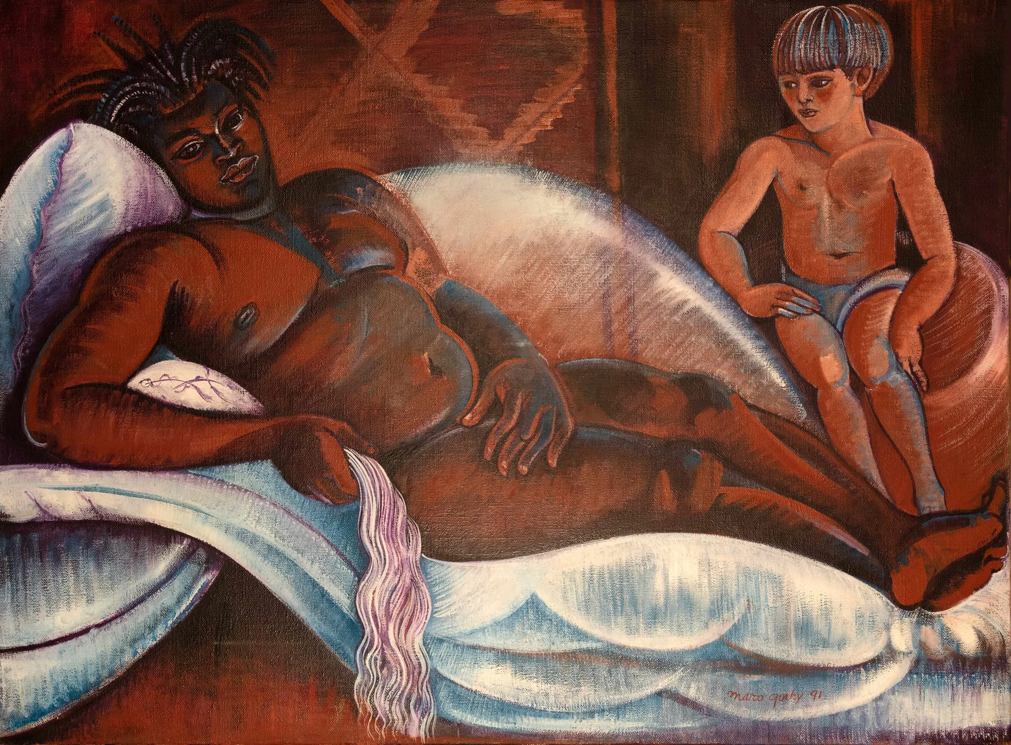 Maro Gorky, Olimpic, 1991