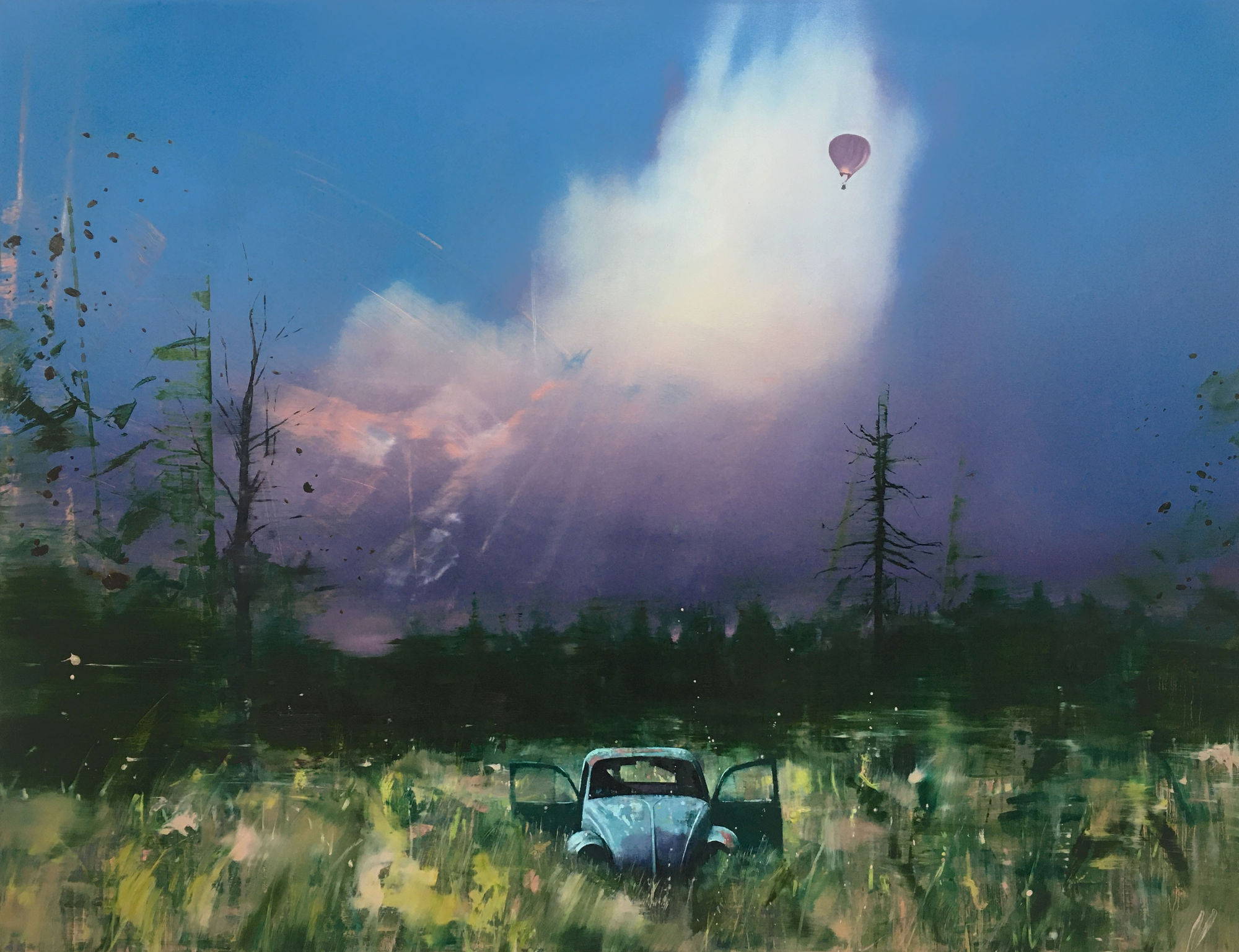 Nick Archer, Blown Off Course, 2021