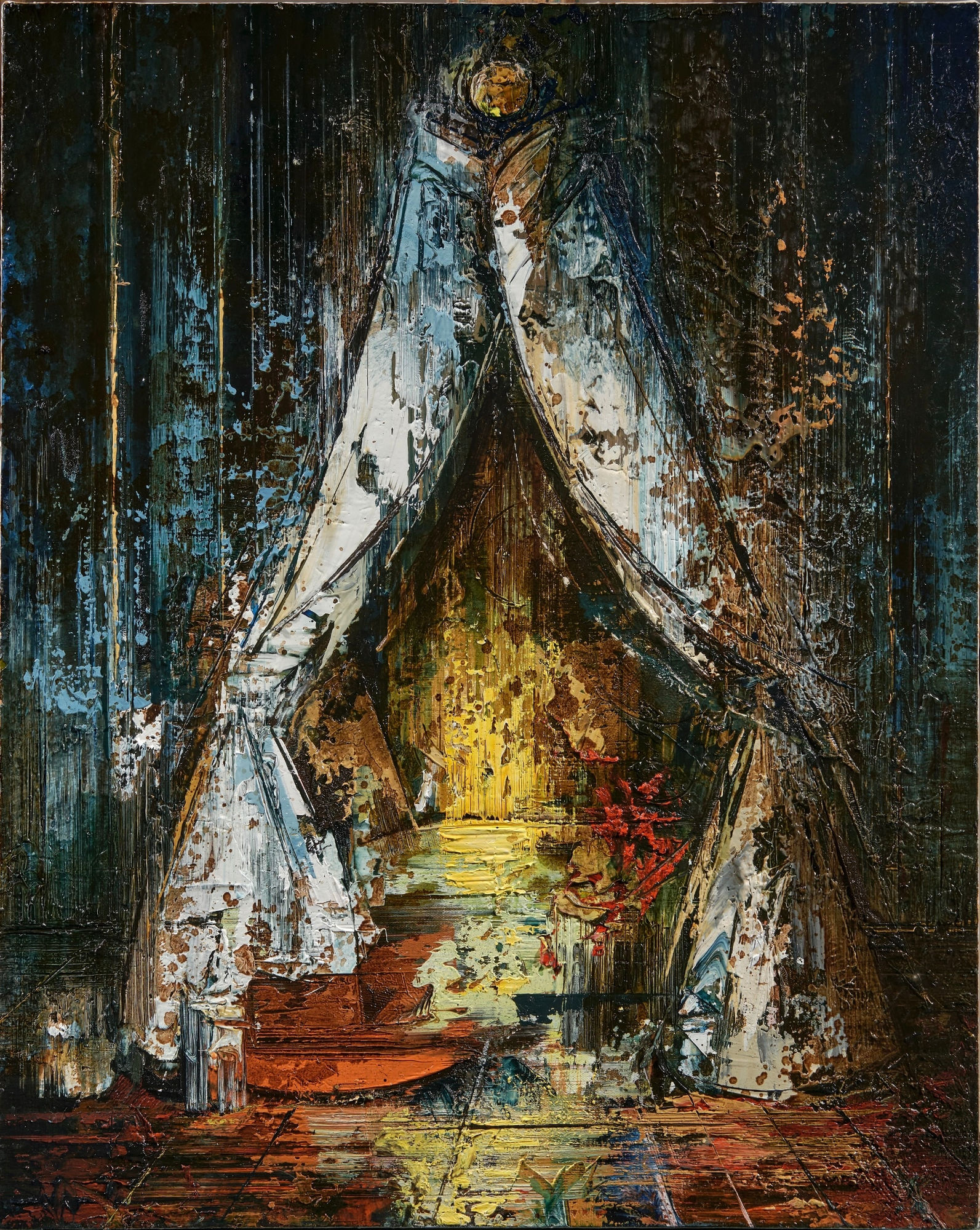 John Monks, Canopy II, 2024