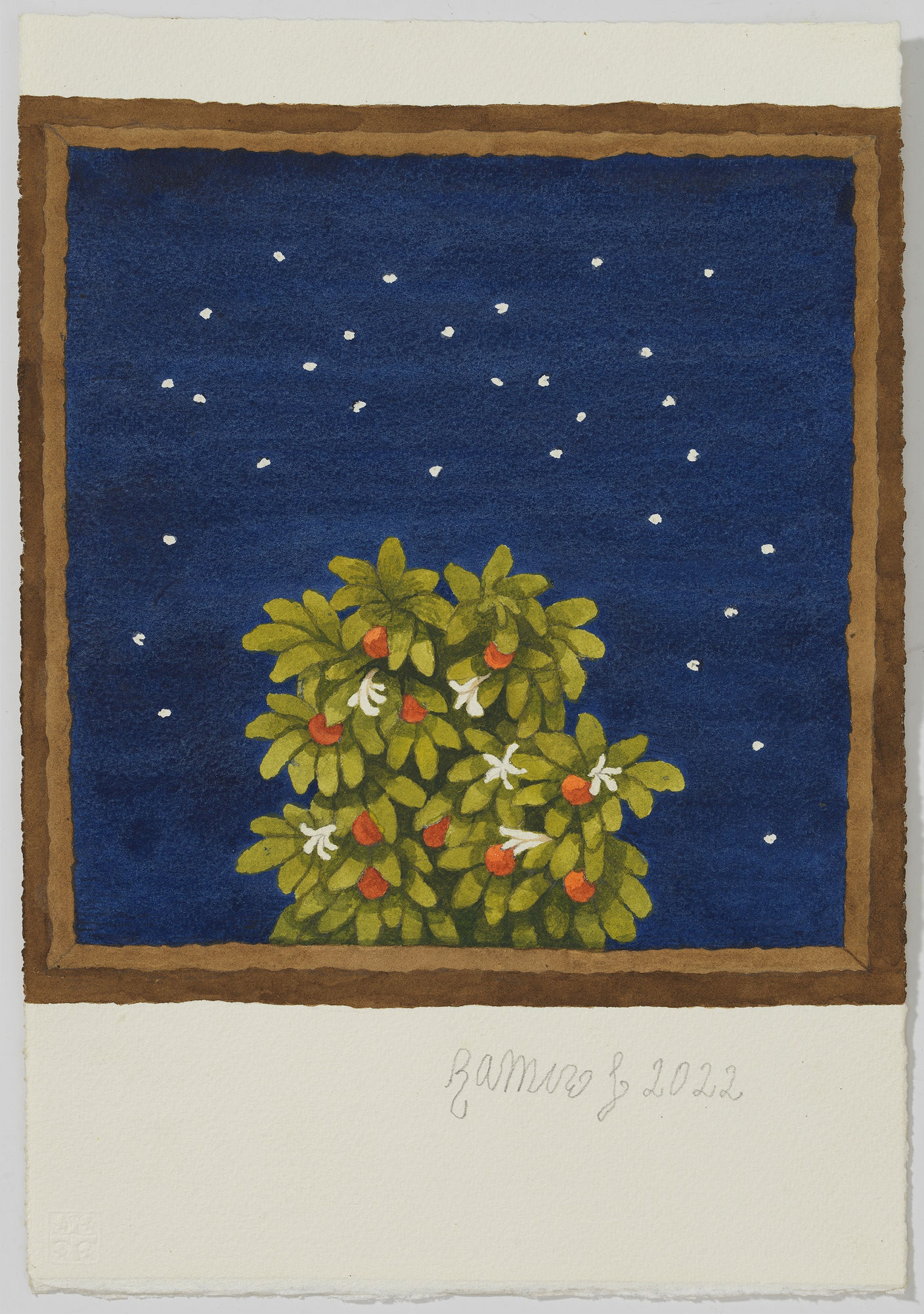 Ramiro Fernandez Saus, Scent of the Night, 2022