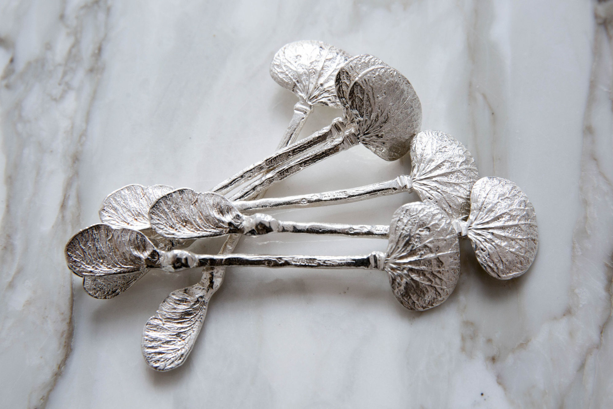 Claude Lalanne, Shell Spoons
