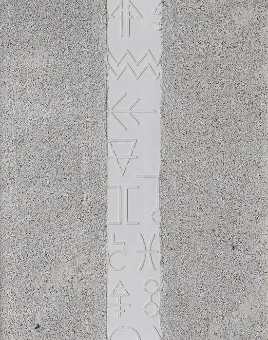 Ghislain Brown-Kossi, Artifact 016, 2023