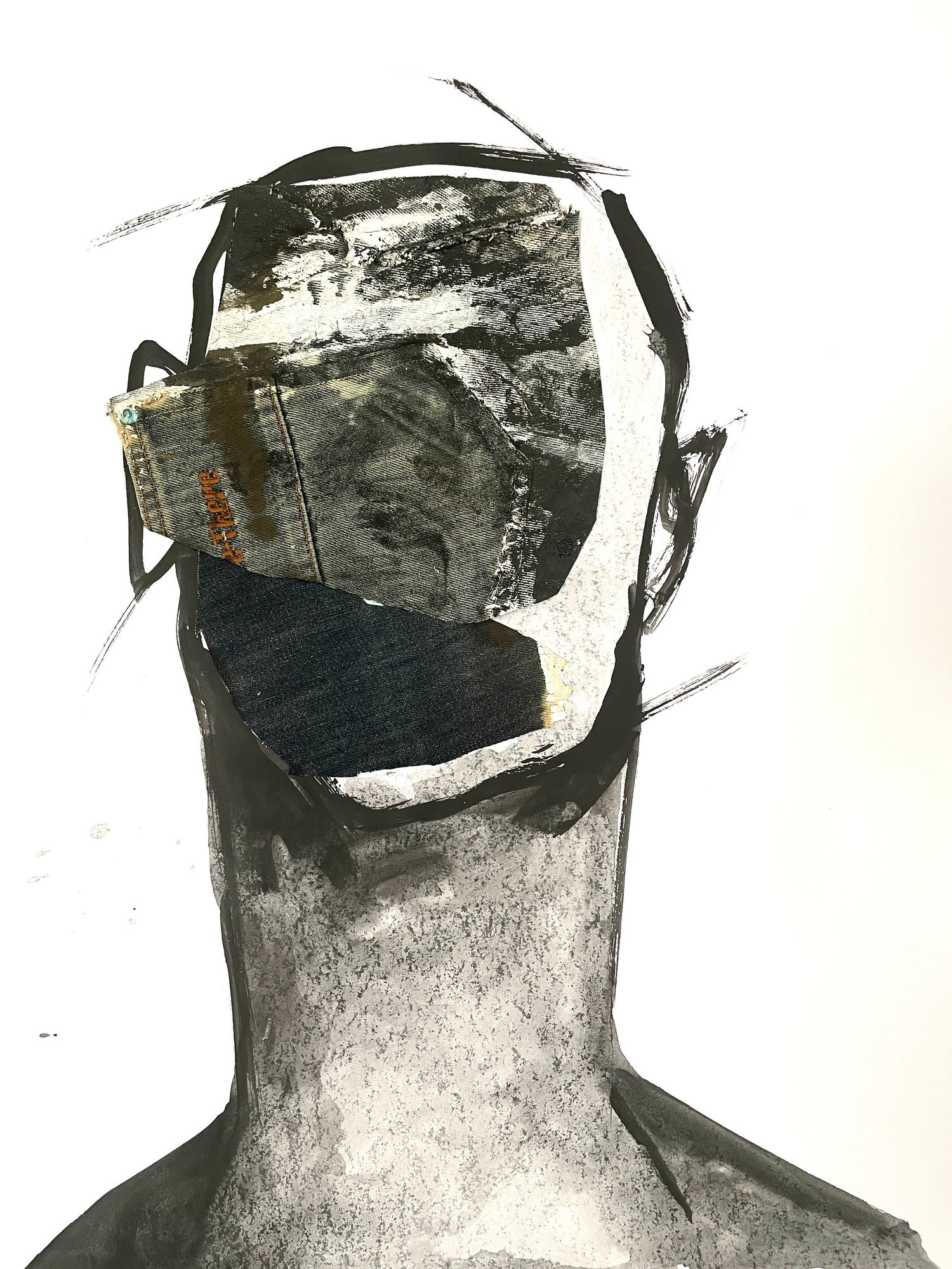 Ange-Arthur Koua, Le Moi entier #3, 2022