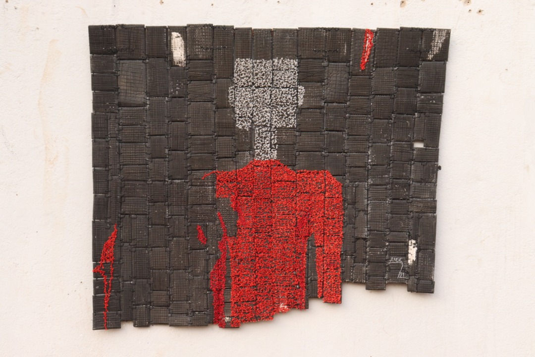 Ange Dakouo, Mélancolie 3, 2021