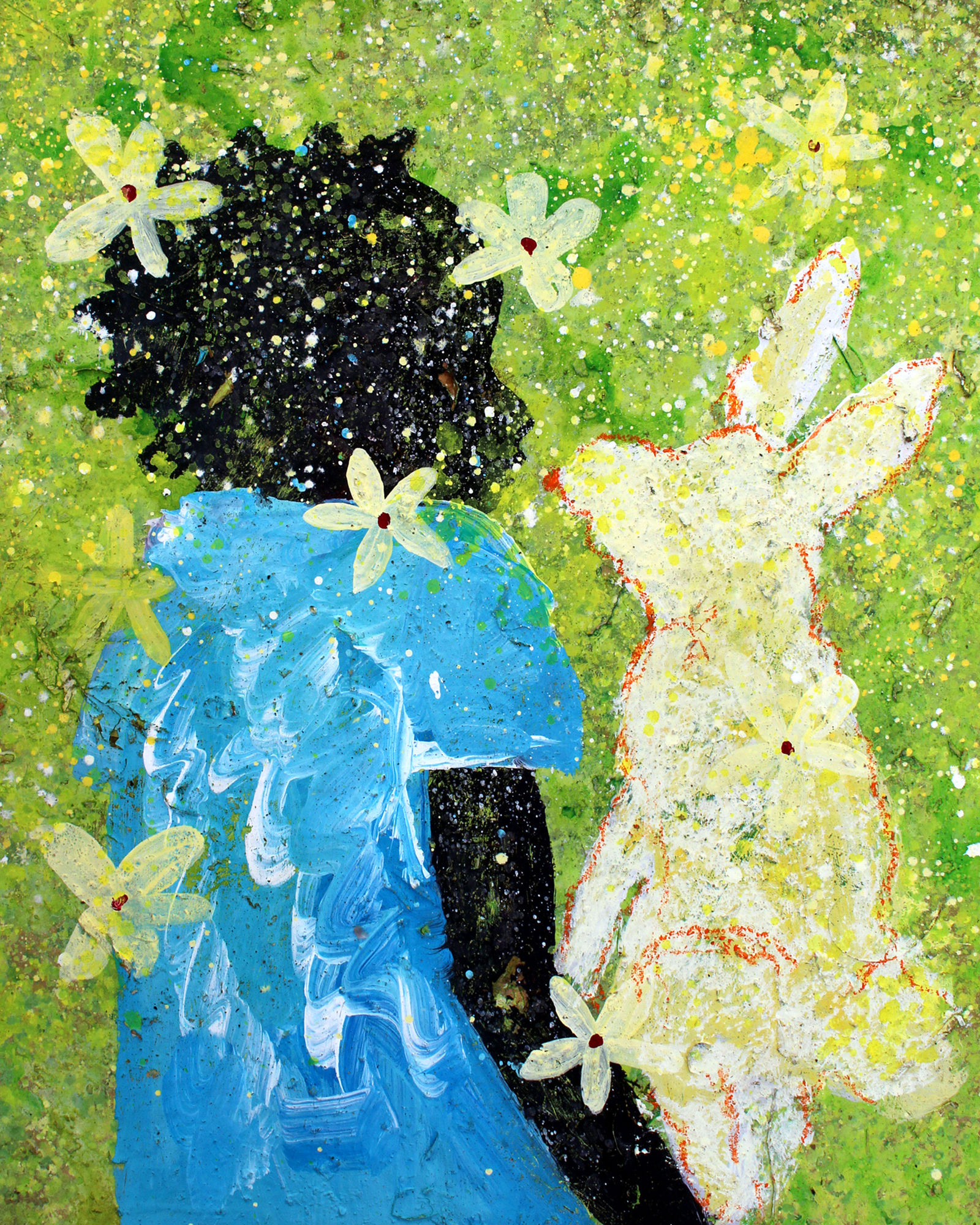 Alhassane Konté (Lass), Sans titre 7, 2021