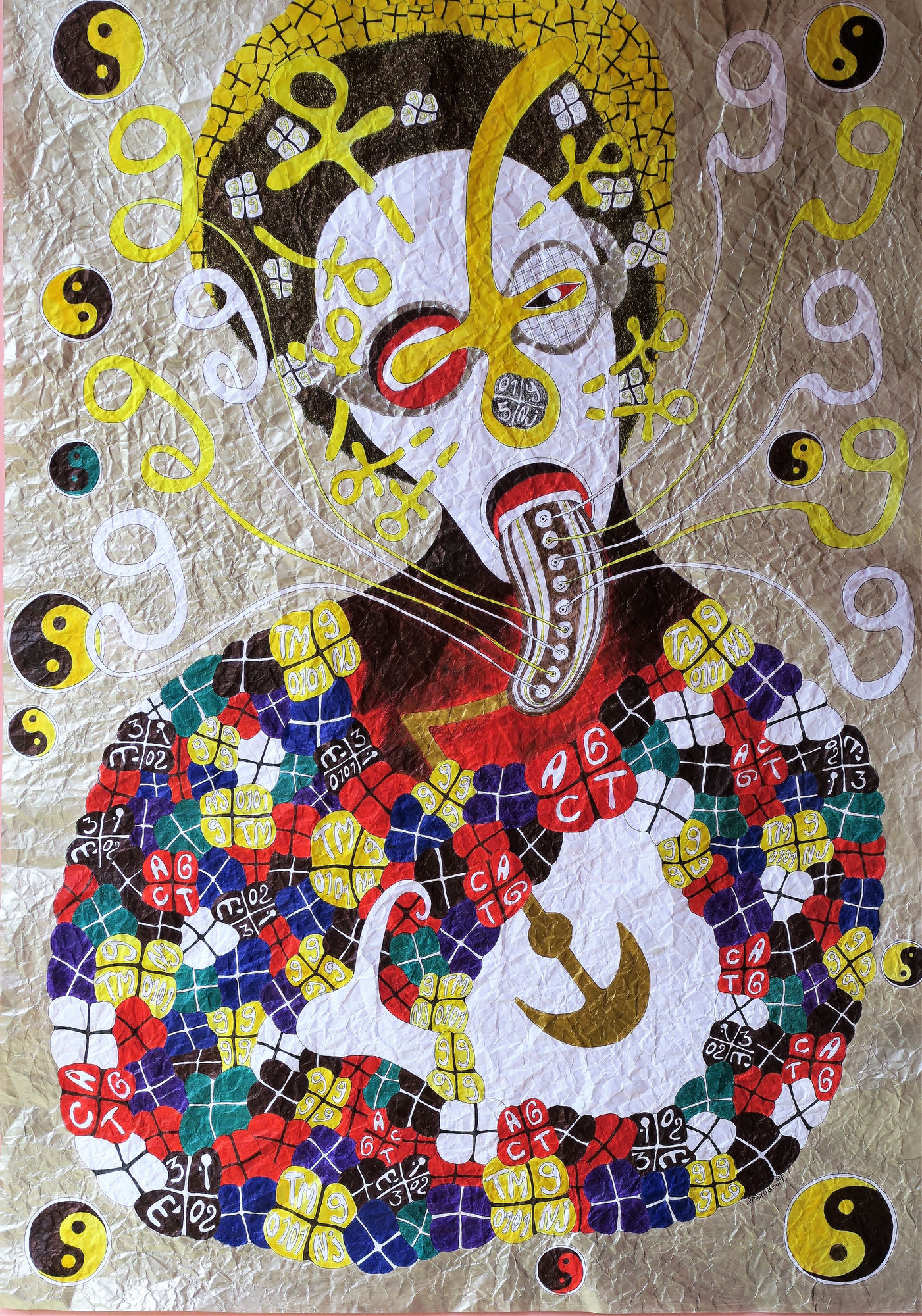 Ernest Dükü, Kolonial alité Code A @ ke devenu noum sommes, 2016