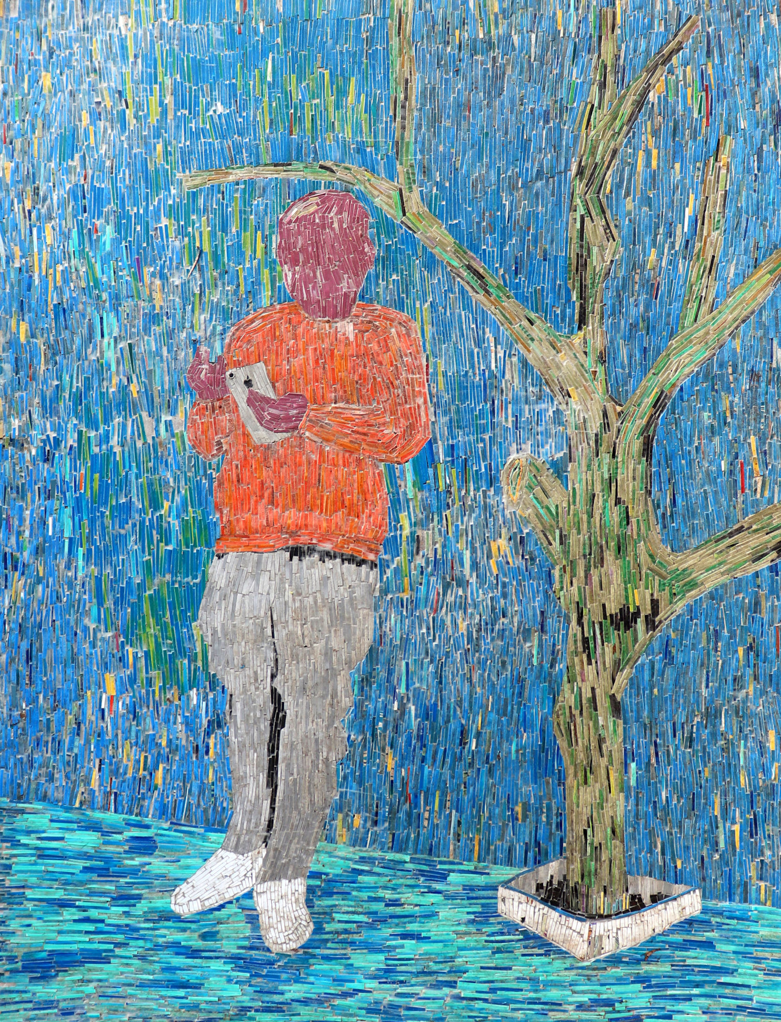 Dramane Bamana, Pomme, 2021