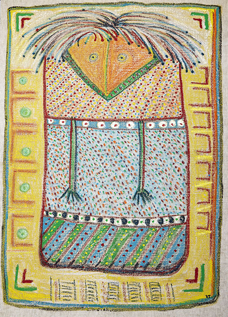 Véronique Tadjo, Poupée Zoulou, 2012