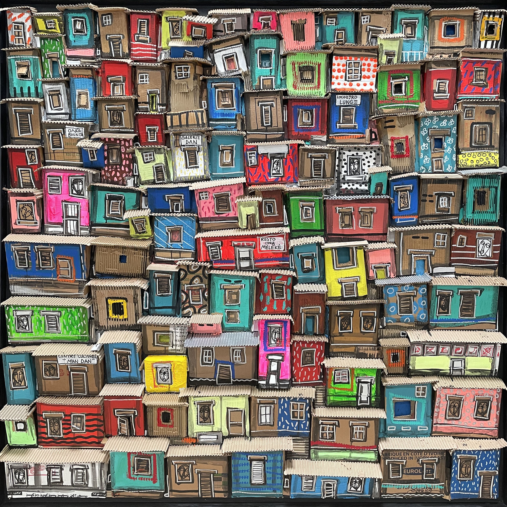 Obou Gbais, Locodjro #2, 2022