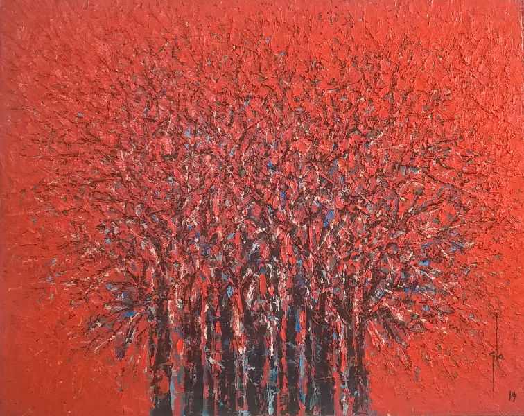 Ablade Glover, Red Forest Bird sanctuary, 2019