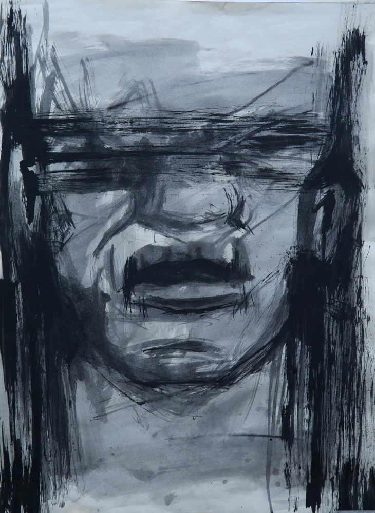 Ange-Arthur Koua, Inconnu #8, 2022