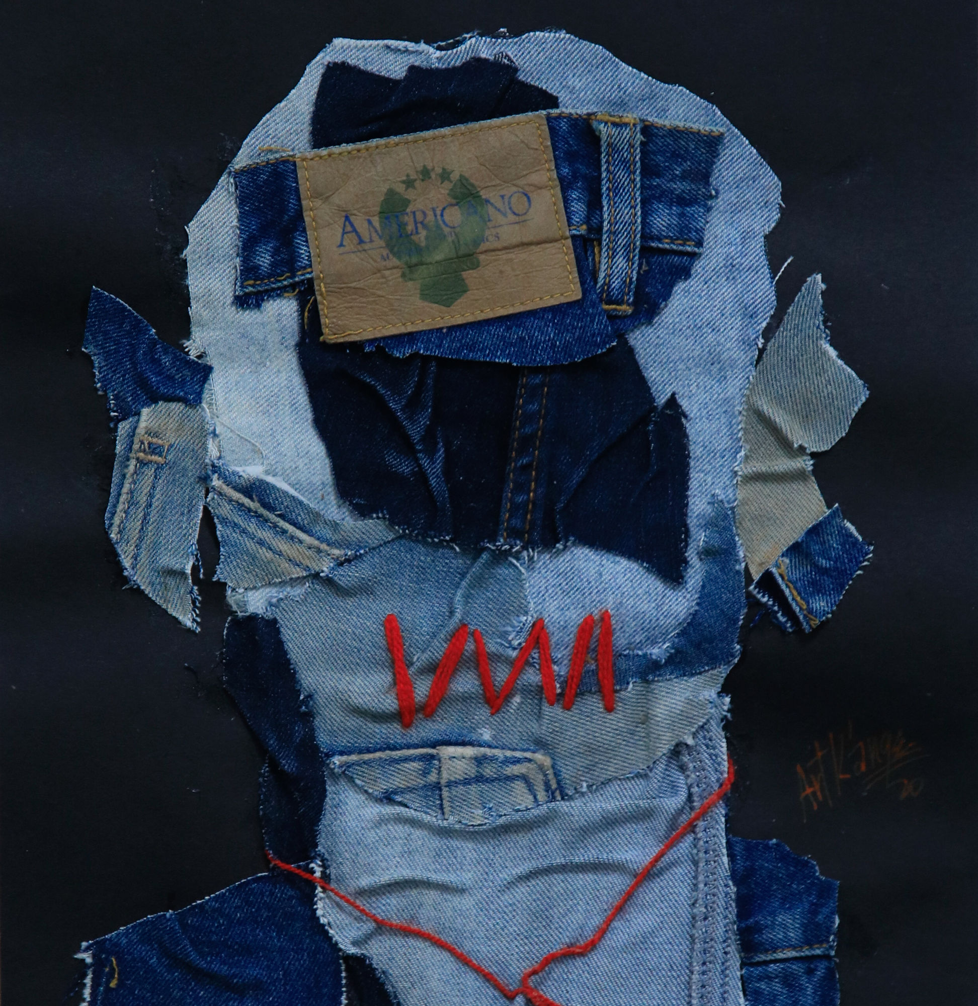 Ange-Arthur Koua, Genèse #1, 2020