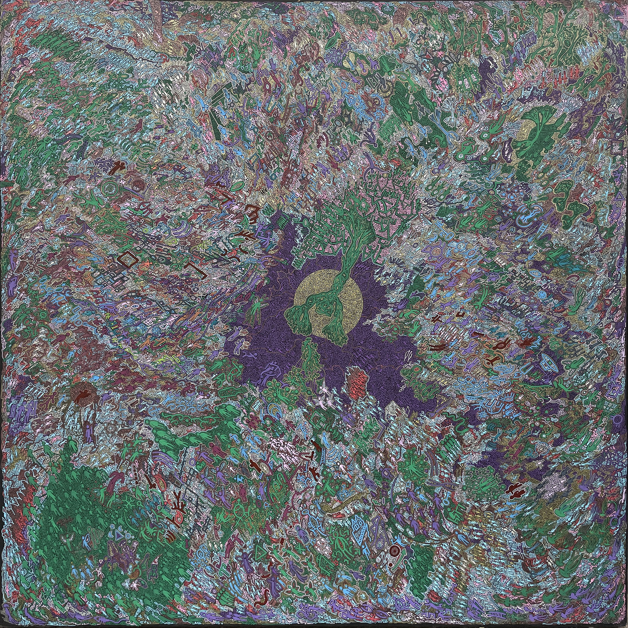 Yan Garnier, Invictus, 2021