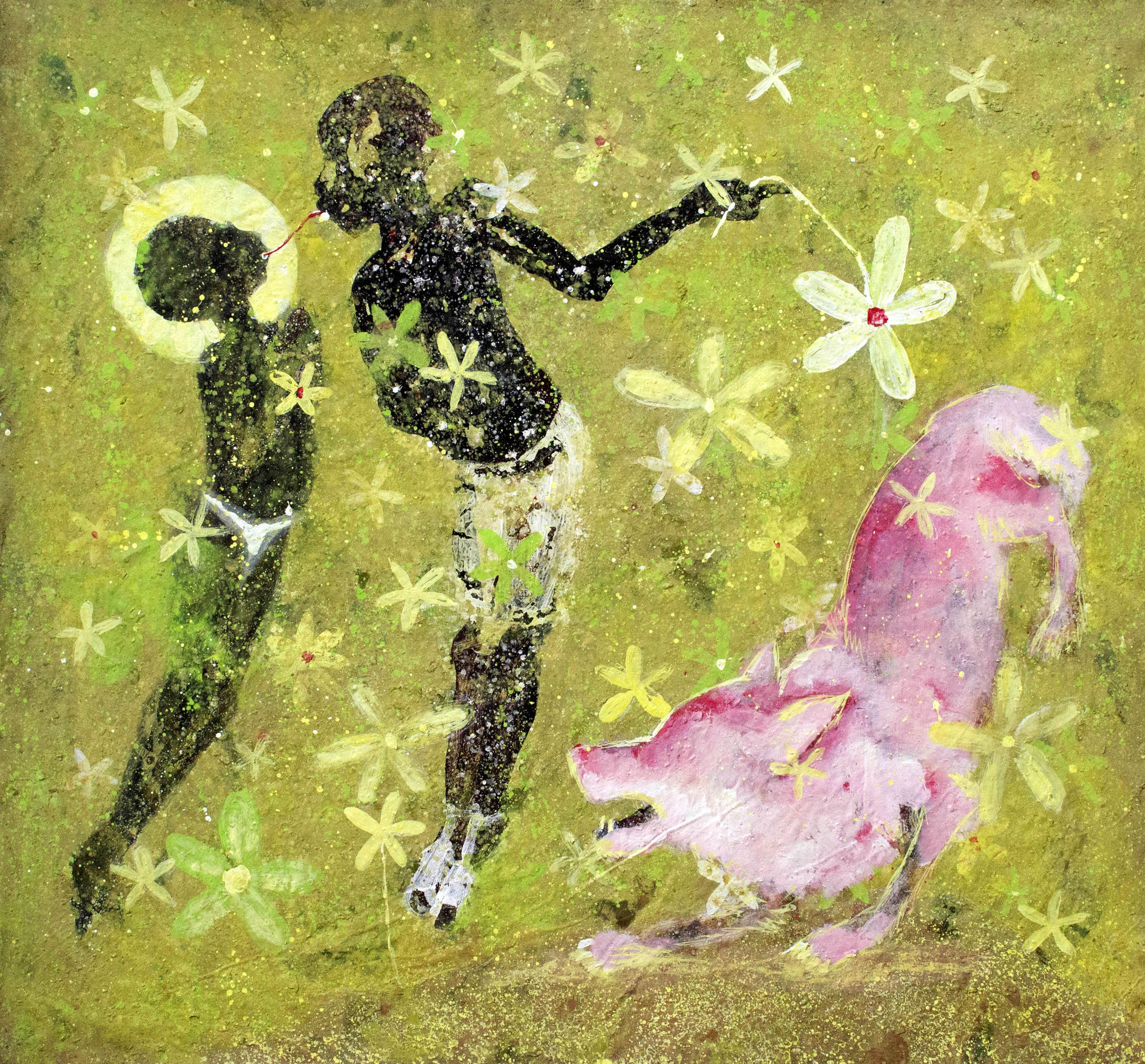 Alhassane Konté (Lass), Le loup rose, 2021