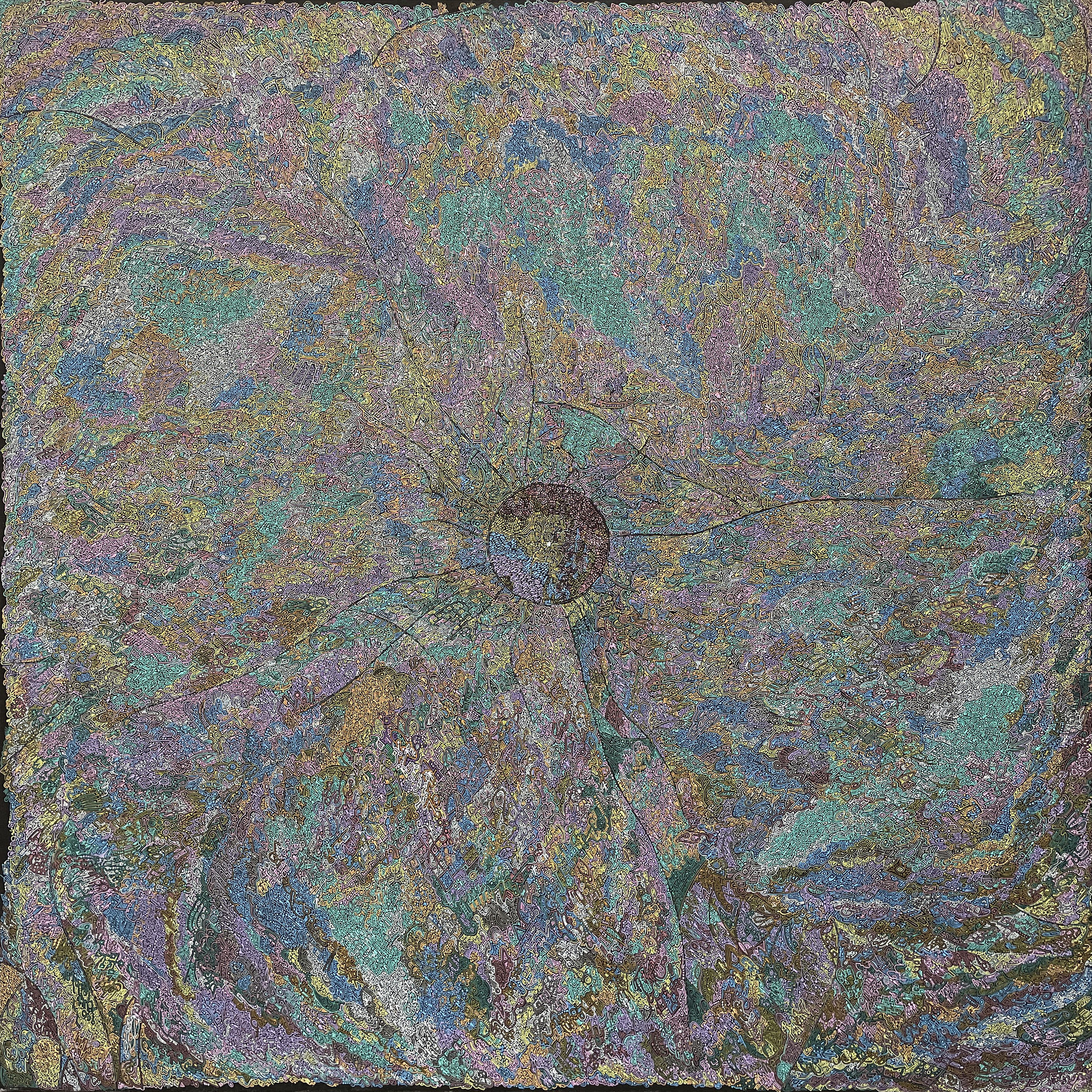 Yan Garnier, Rotation de la conscience, 2020