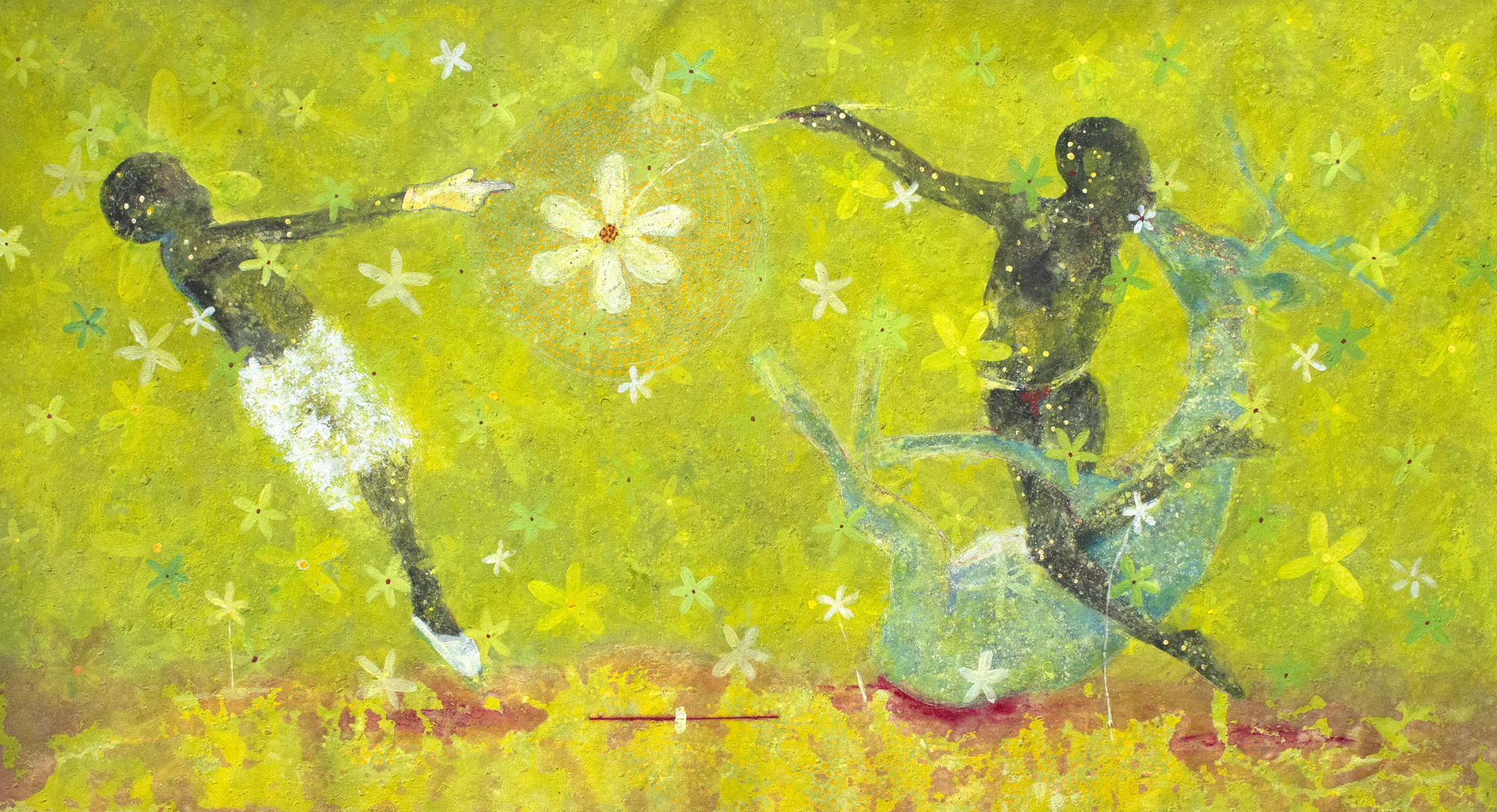 Alhassane Konté (Lass), La même passe, 2021