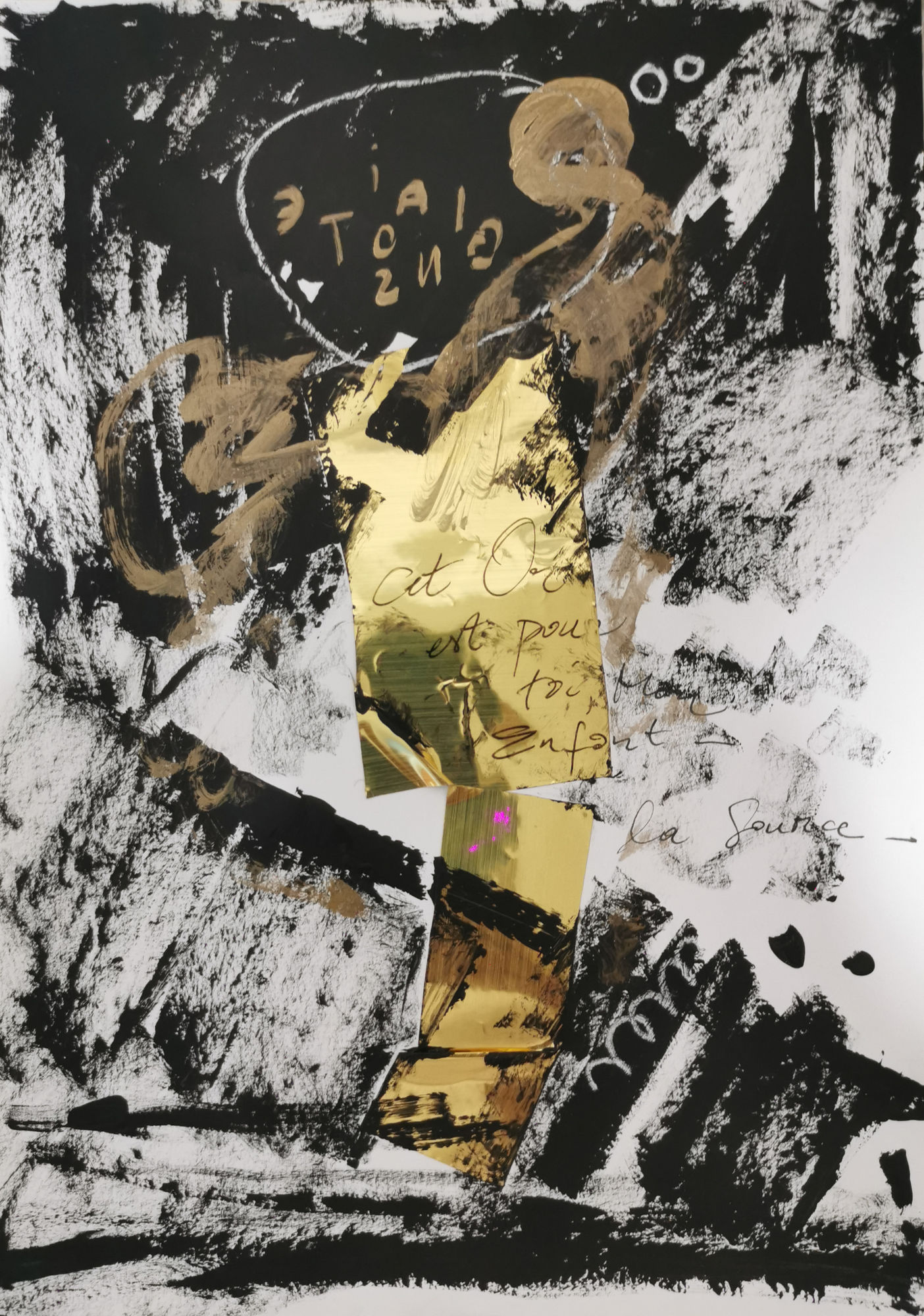 Essoh Sess, Cet or est pour toi mon enfant, 2021