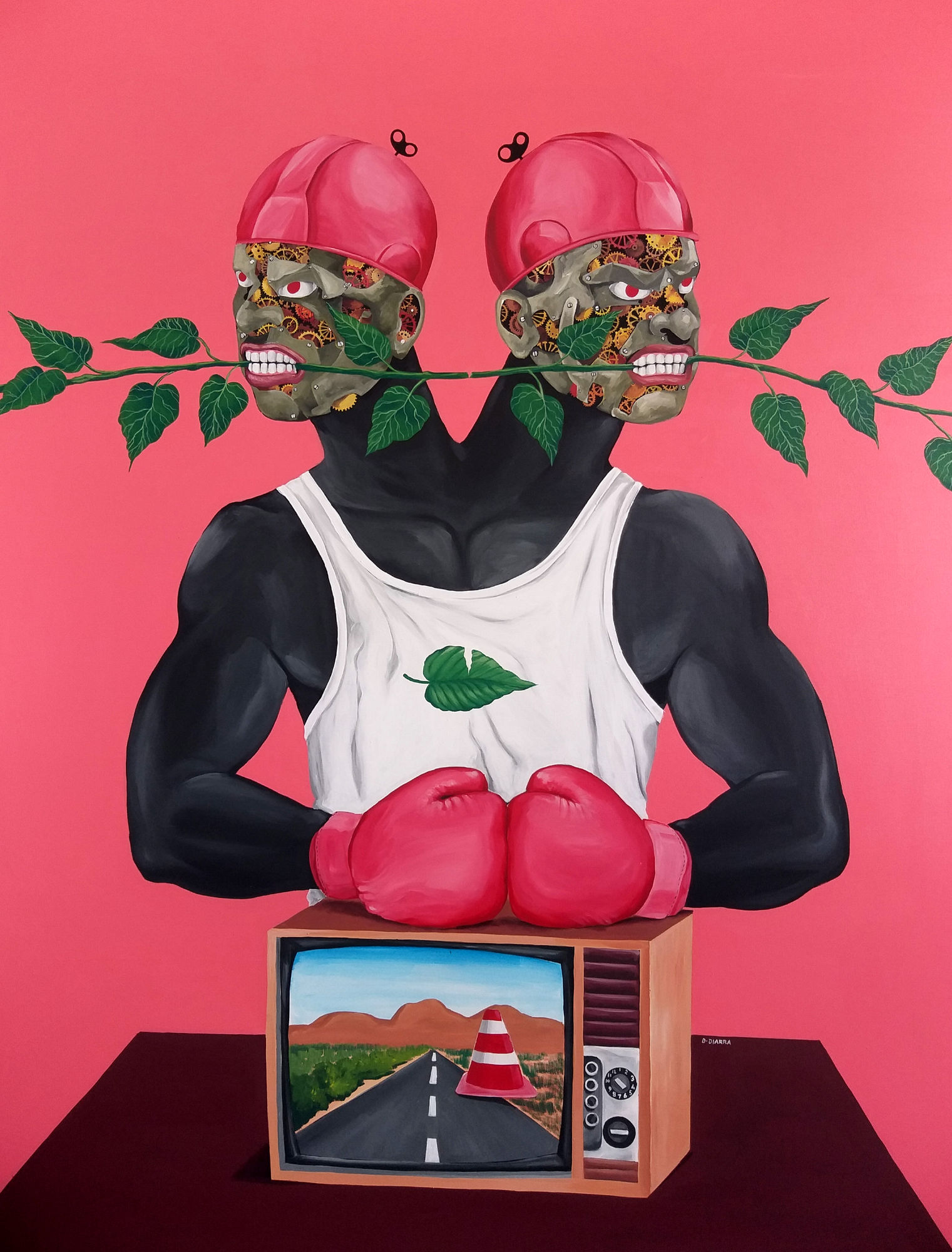 Dramane Diarra, Rancune et territoire, 2021