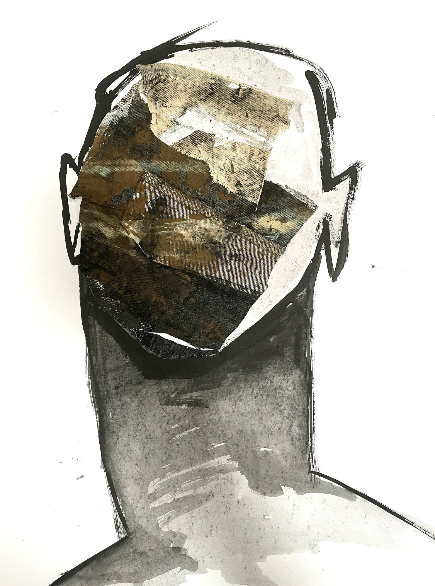 Ange-Arthur Koua, Le Moi entier #1, 2022