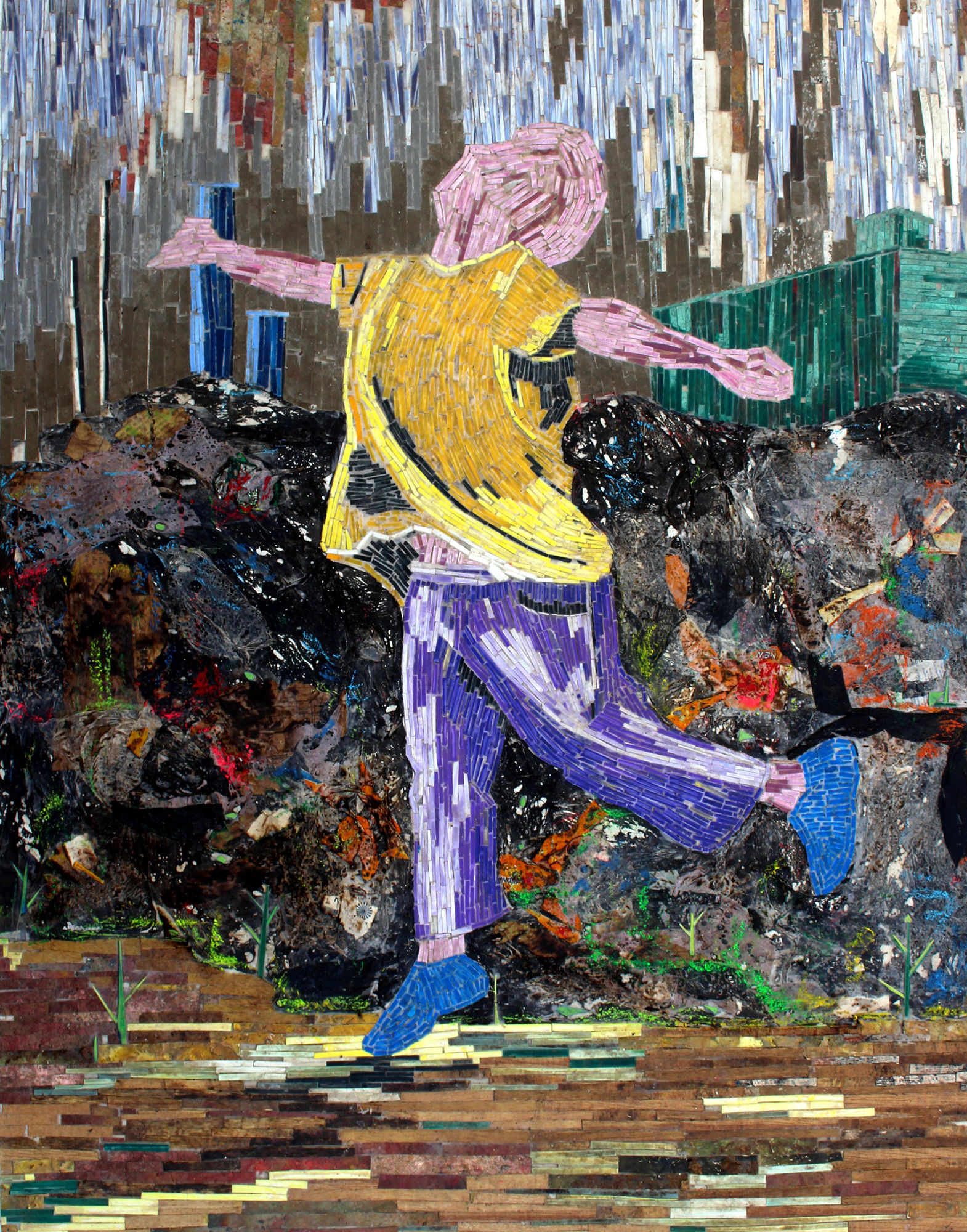 Dramane Bamana, Joie de vivre, 2021