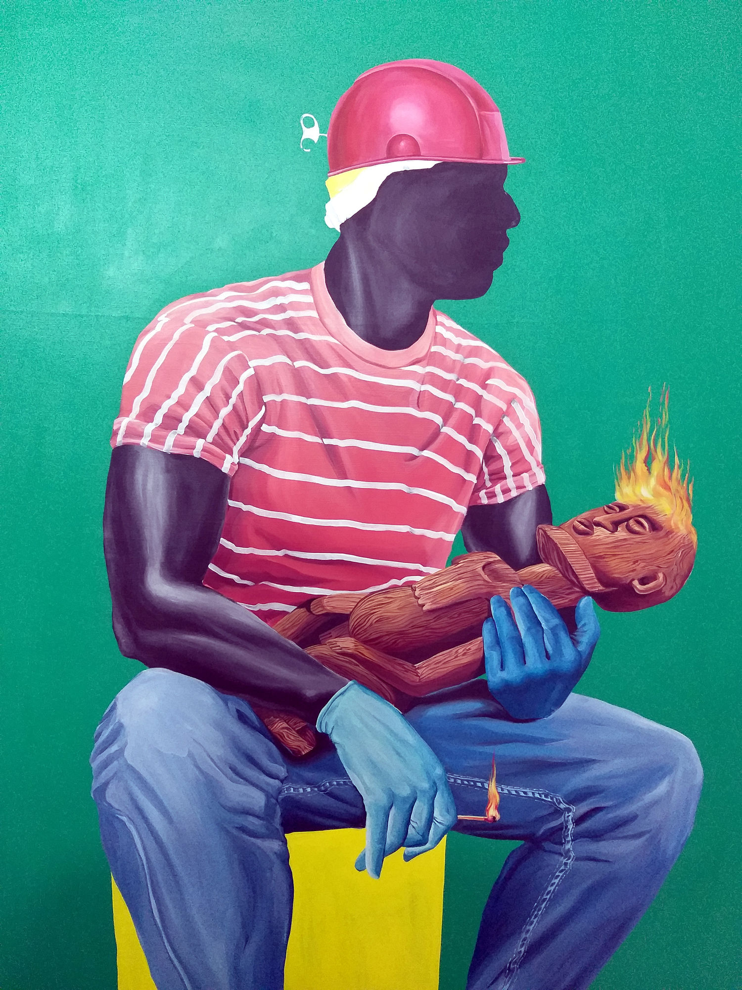 Dramane Diarra, Sacrilège, 2021
