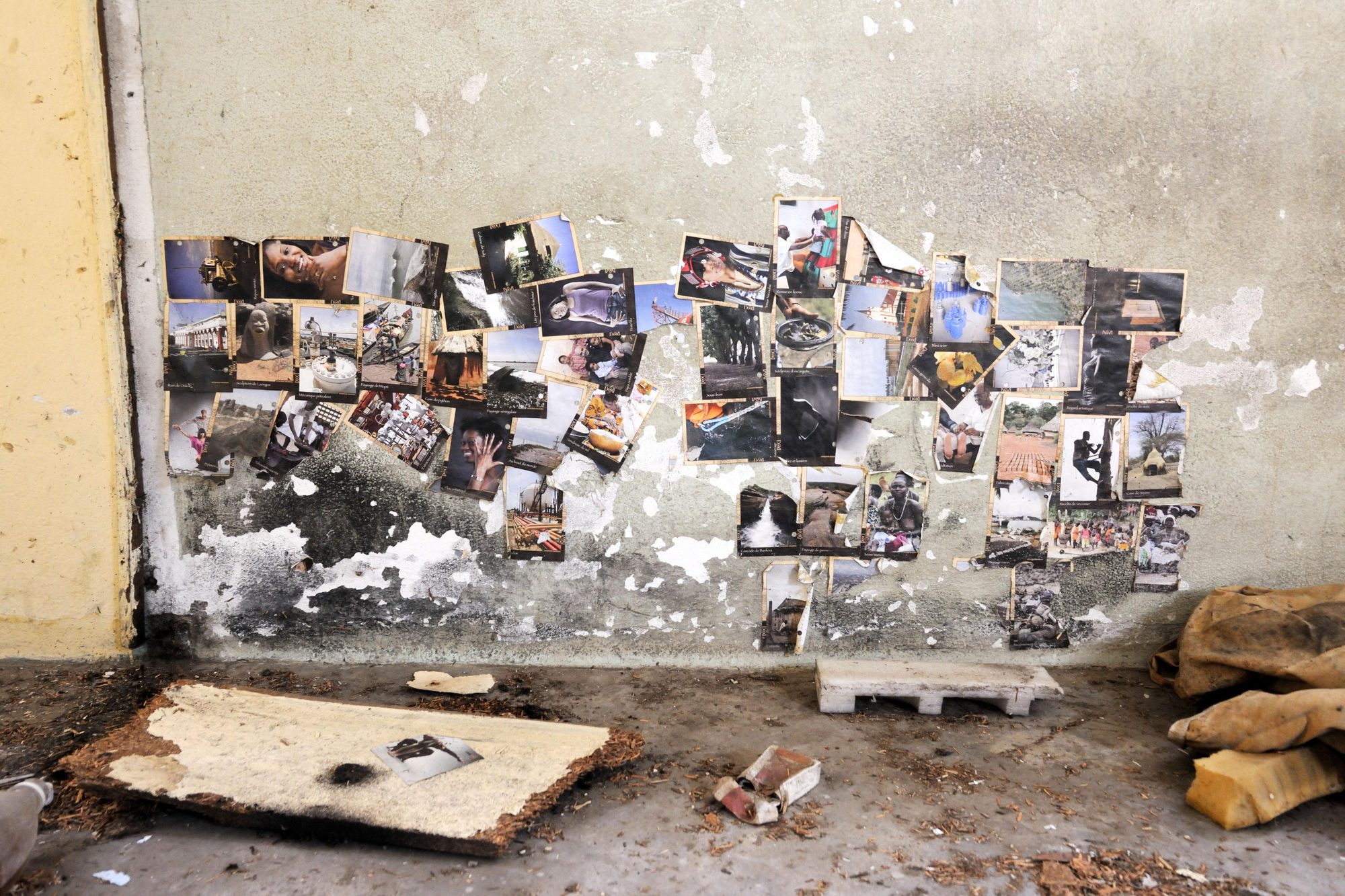 Macline Hien, Cité de la paix #5, 2015